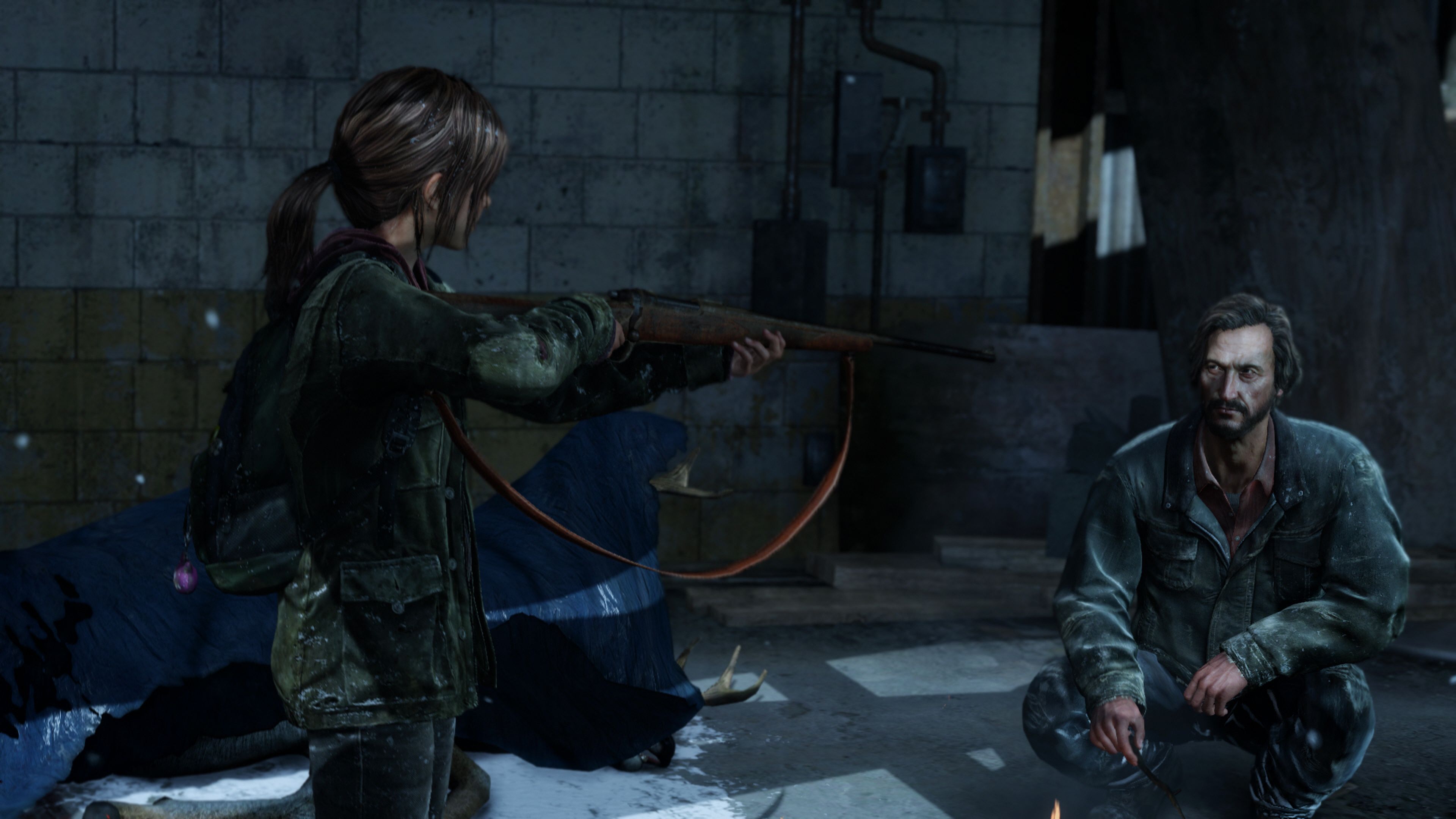 Comparativa de pantallas de The Last of Us en PS4 y PS3