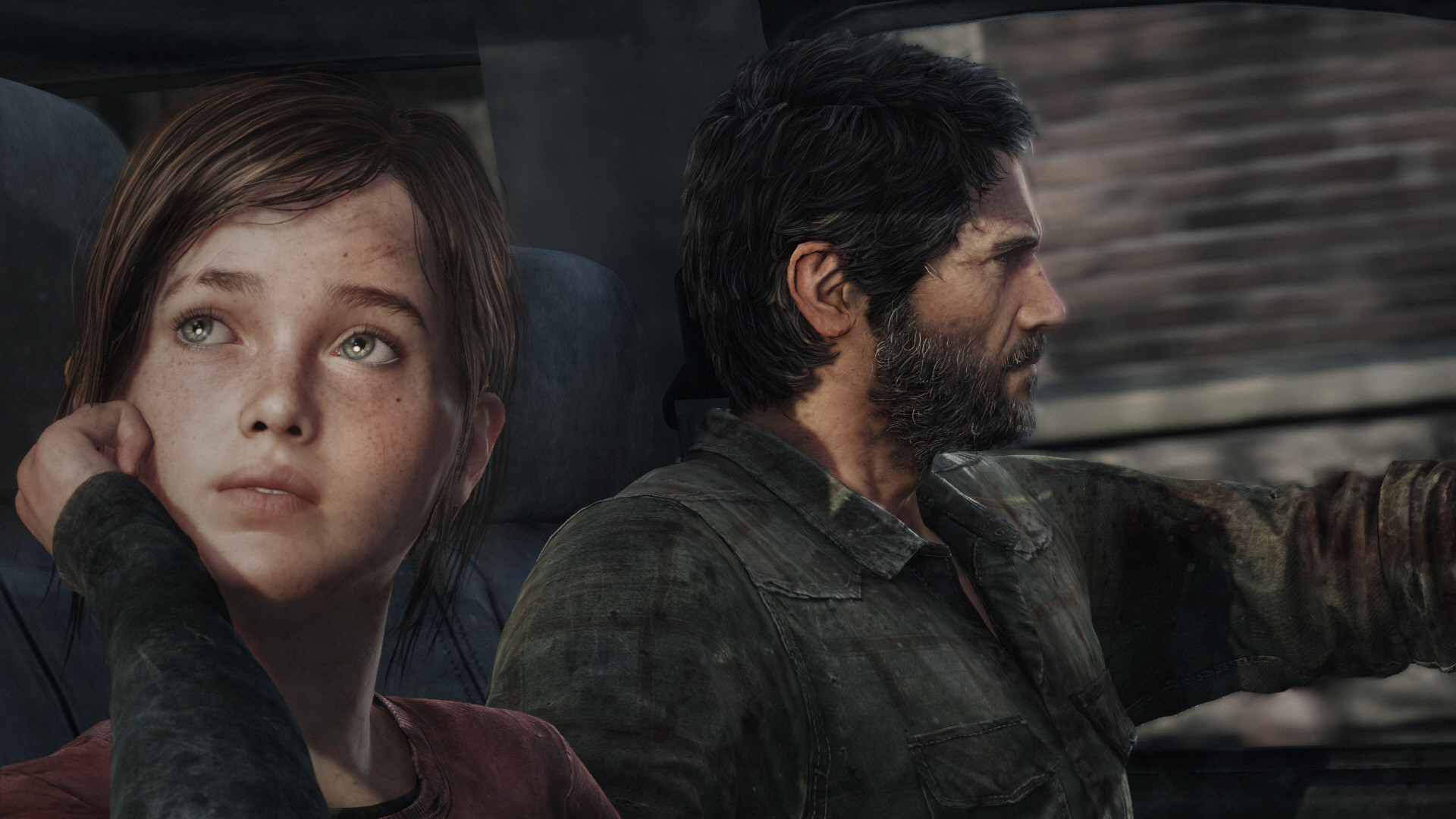 The last of us управление ps4