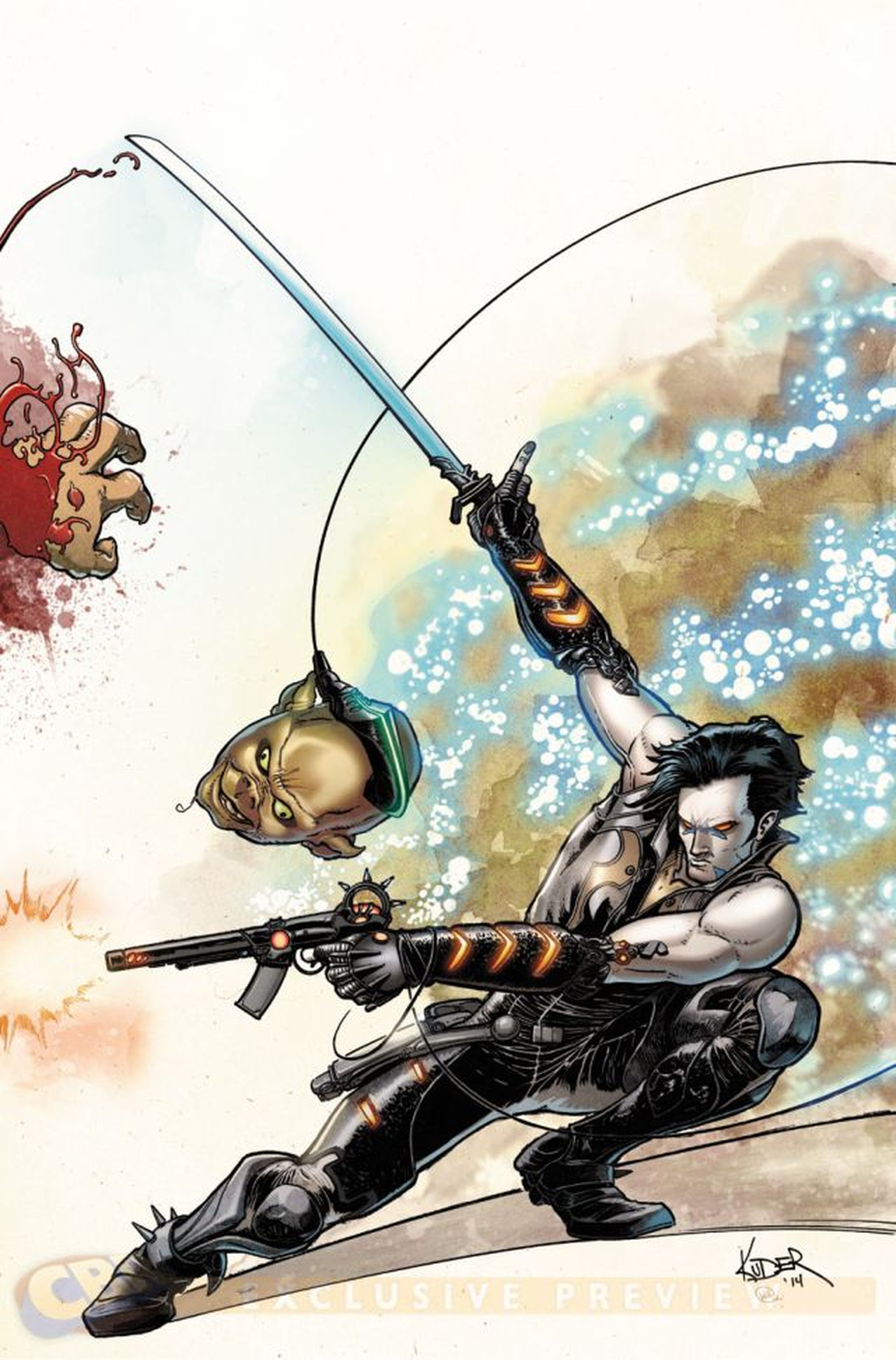 DC Comics anuncia nueva colección regular de Lobo