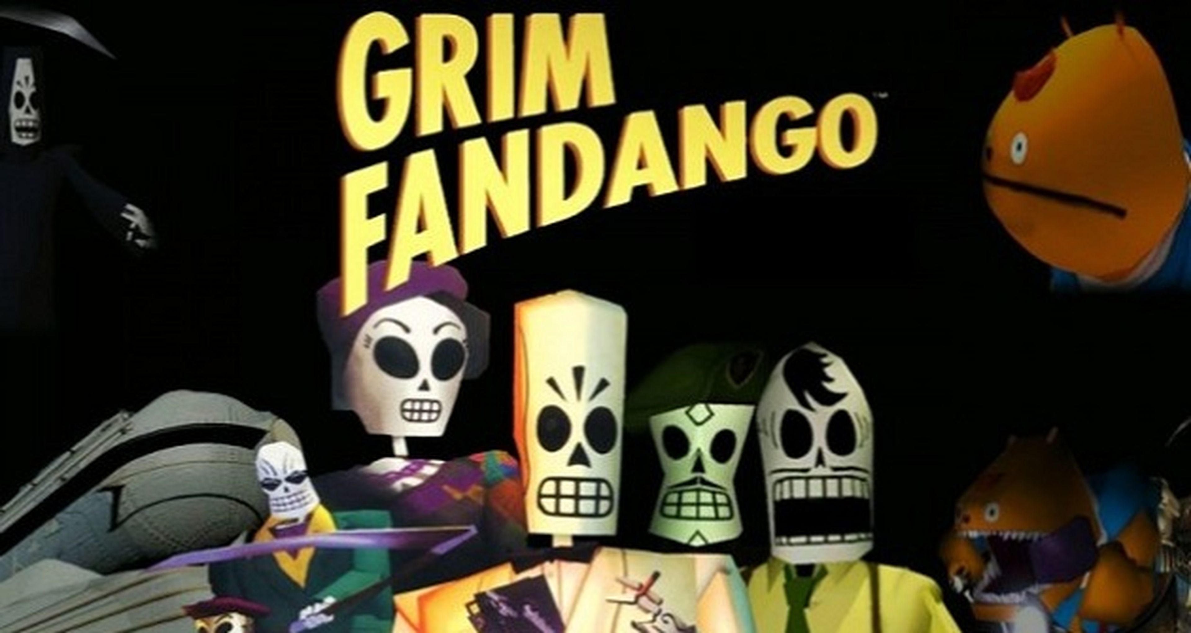 El remake de Grim Fandango llegará a PC, Mac y Linux