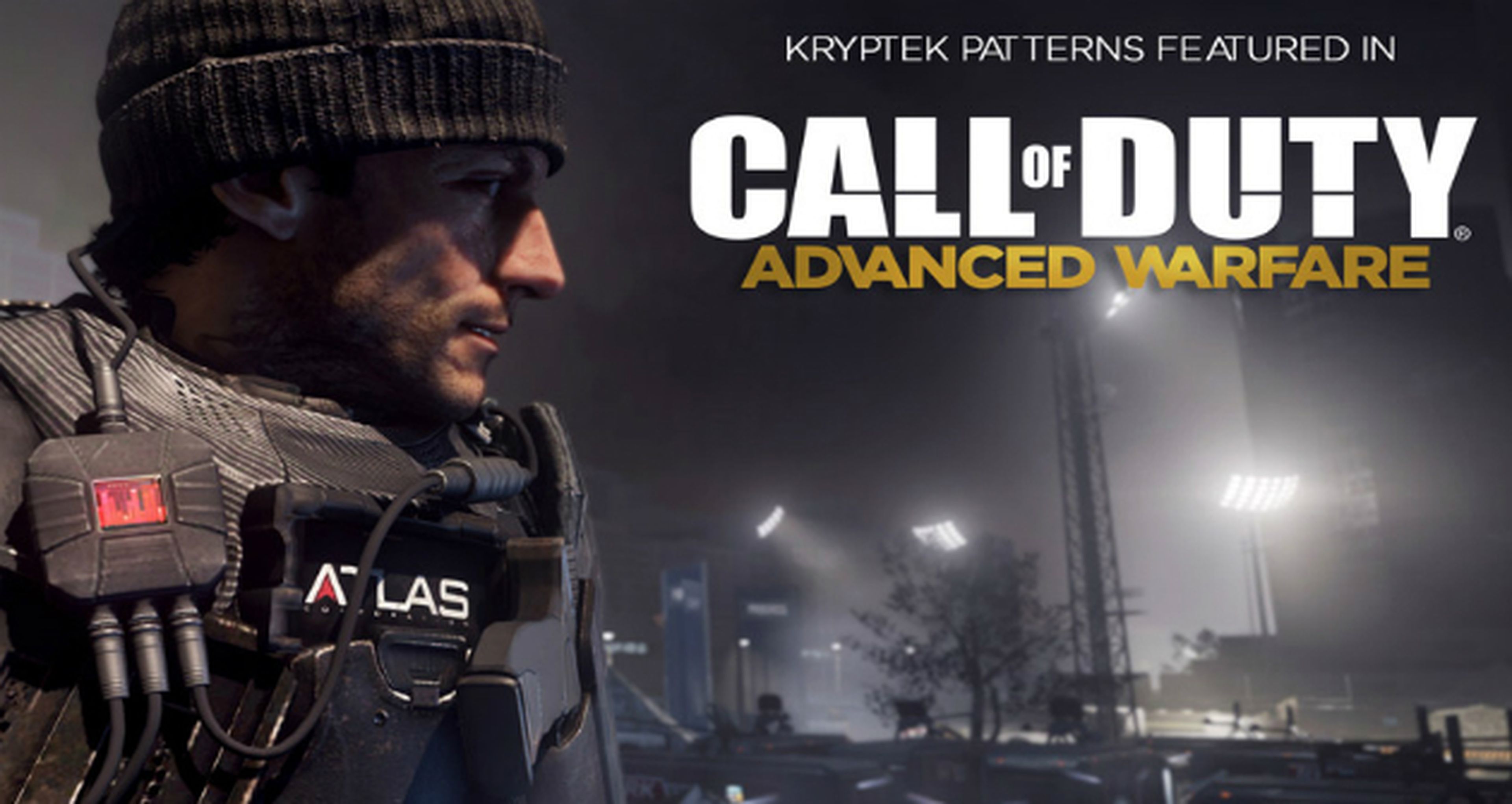 Kryptek ofrecerá patrones de camuflaje para Call of Duty Advanced Warfare