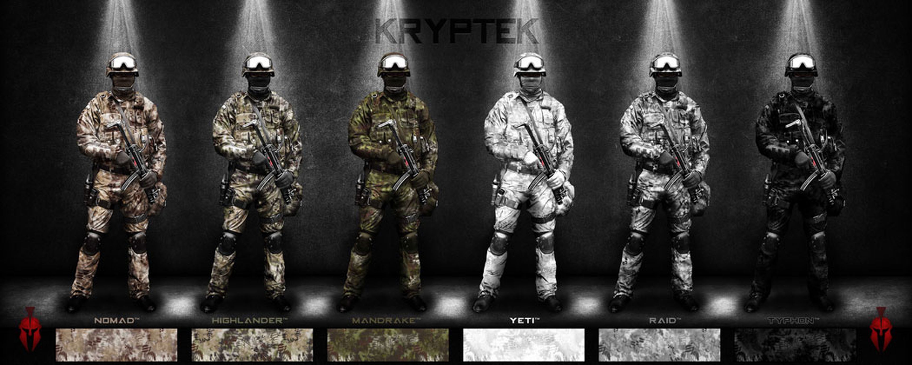 Kryptek ofrecerá patrones de camuflaje para Call of Duty Advanced Warfare