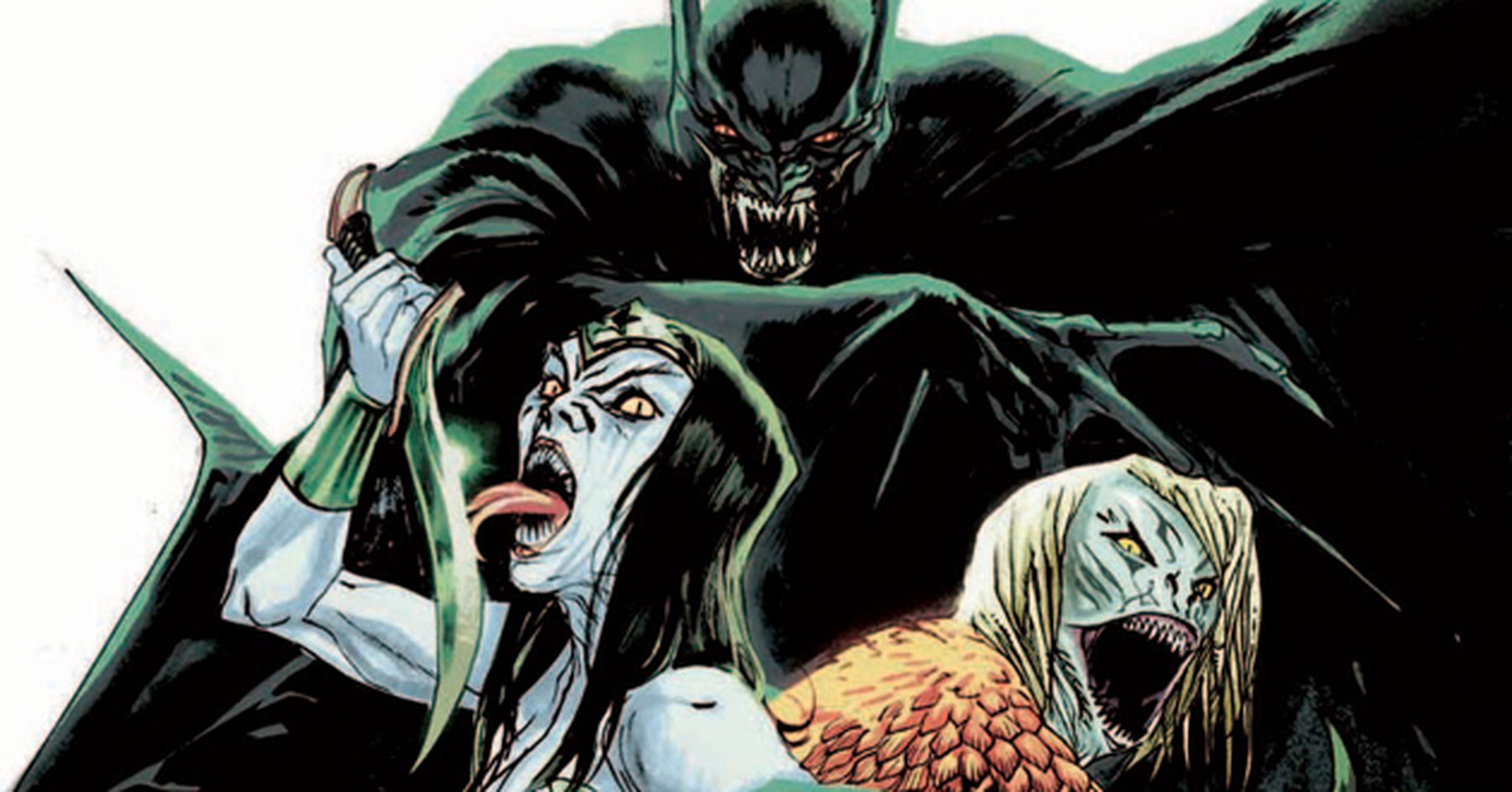 DC Comics celebrará Halloween con portadas monstruosas