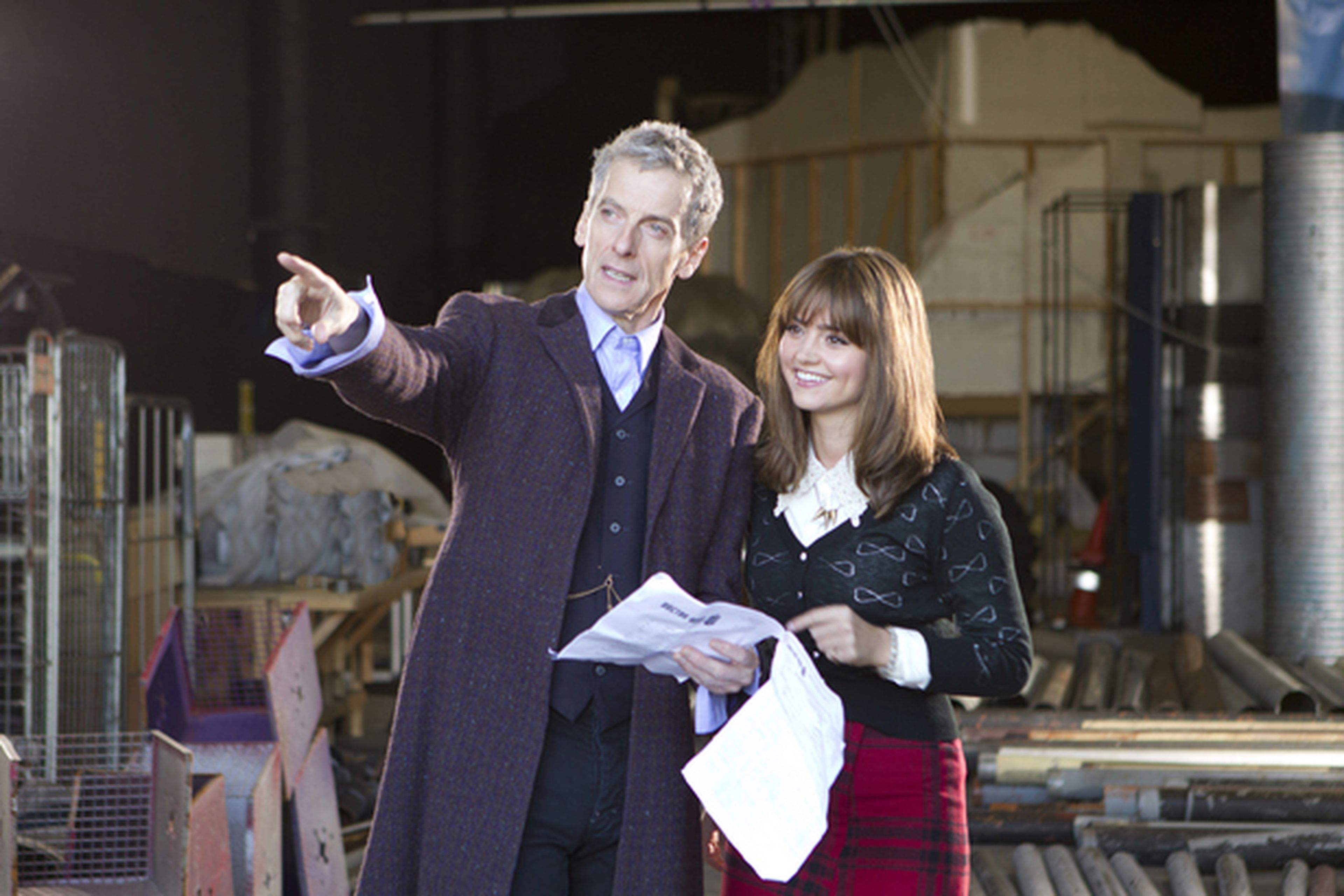 BBC hace un llamamiento a los fans de Doctor Who: "no compartáis spoilers"