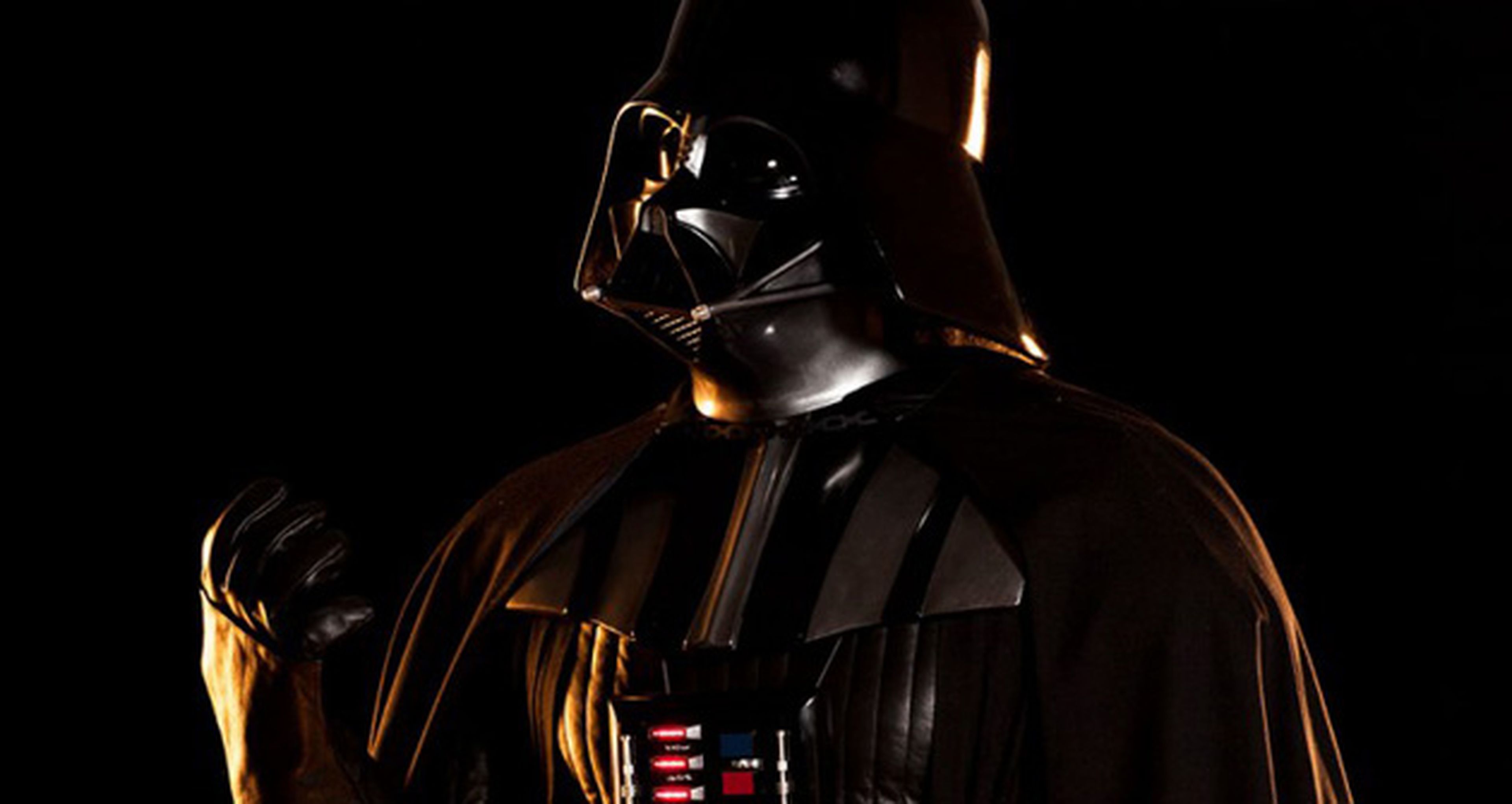 Figura de Darth Vader a tamaño real de Sideshow Collectibles