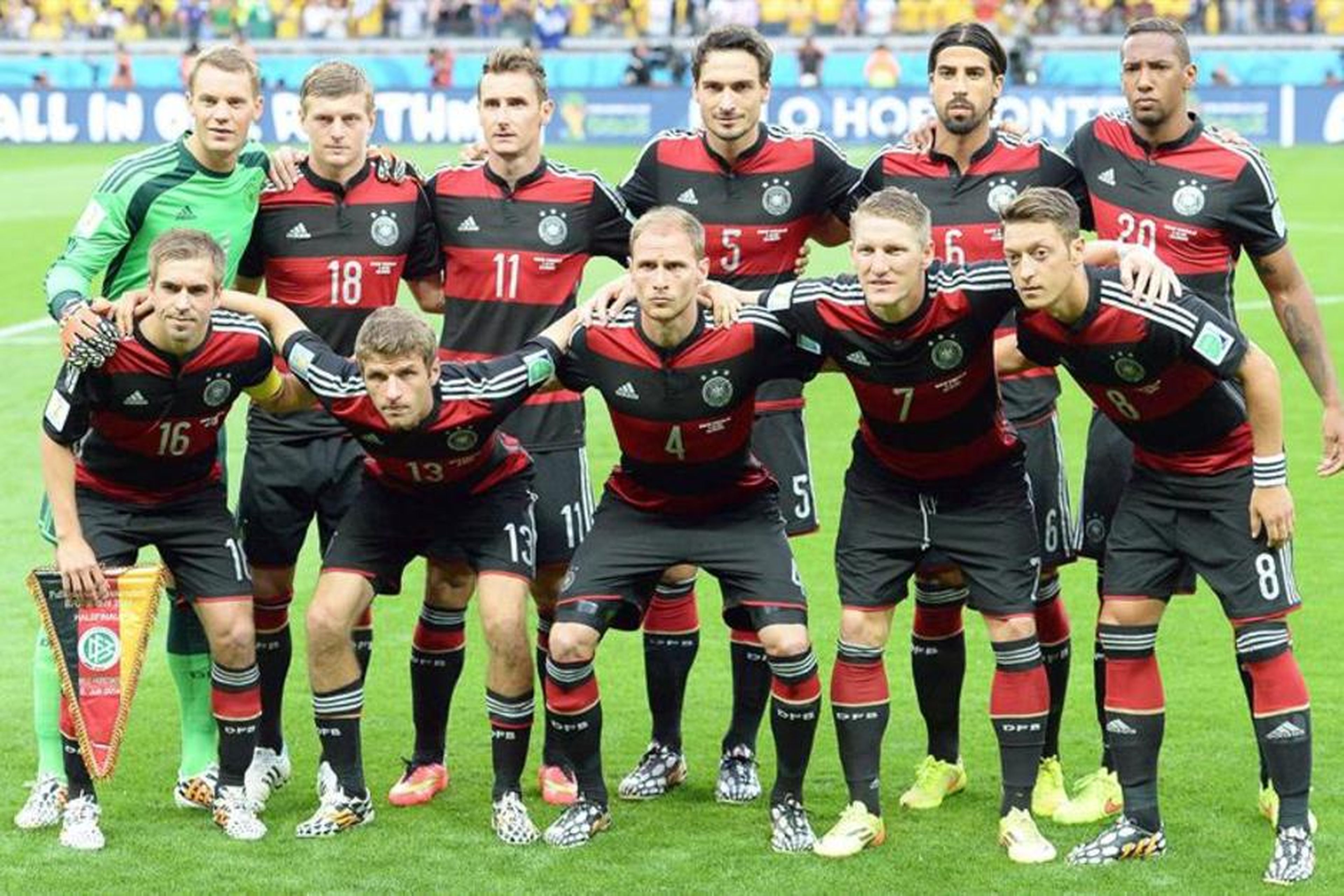 Final del Mundial de Brasil 2014: Alemania-Argentina