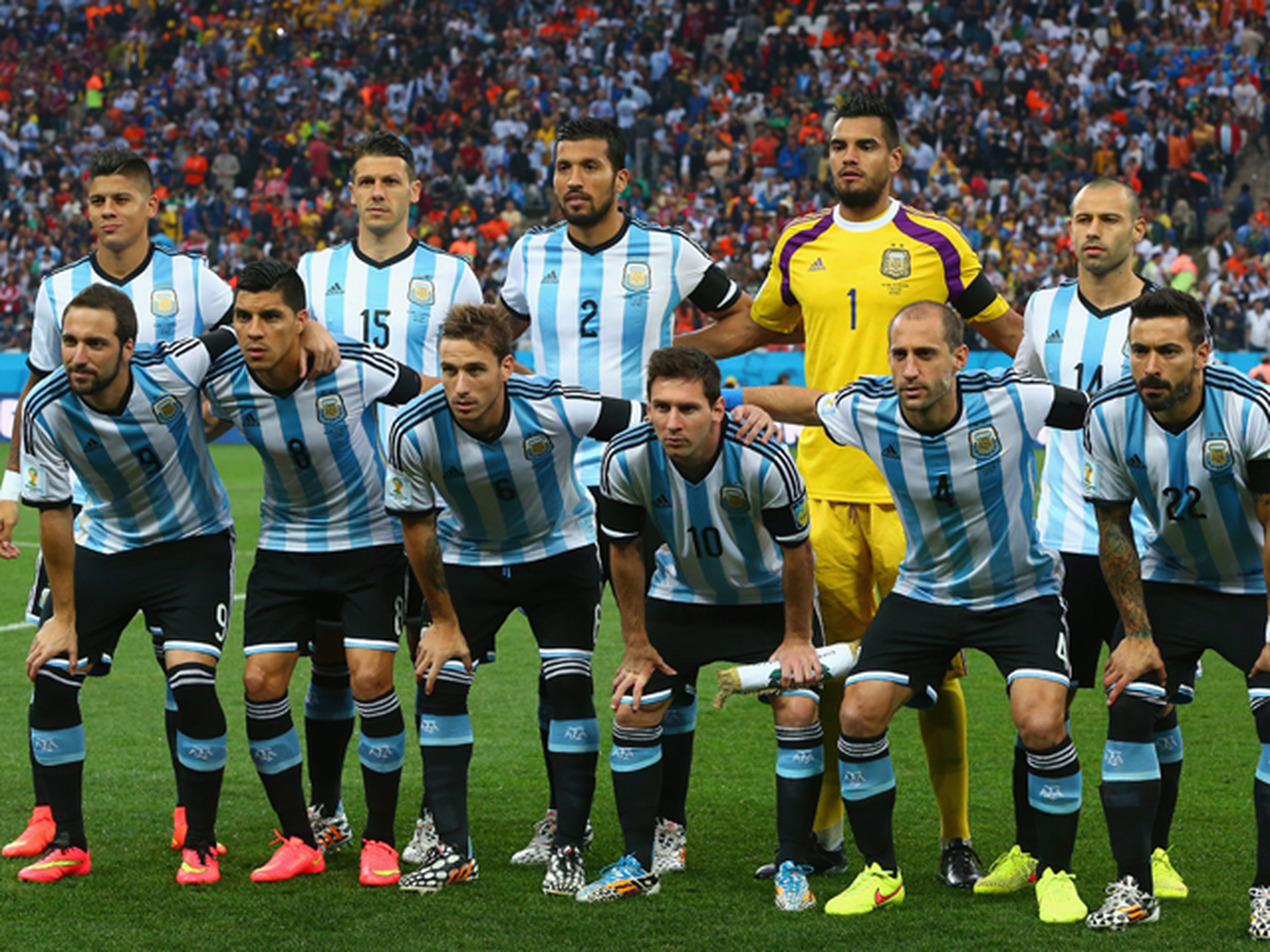 Final del Mundial de Brasil 2014: Alemania-Argentina