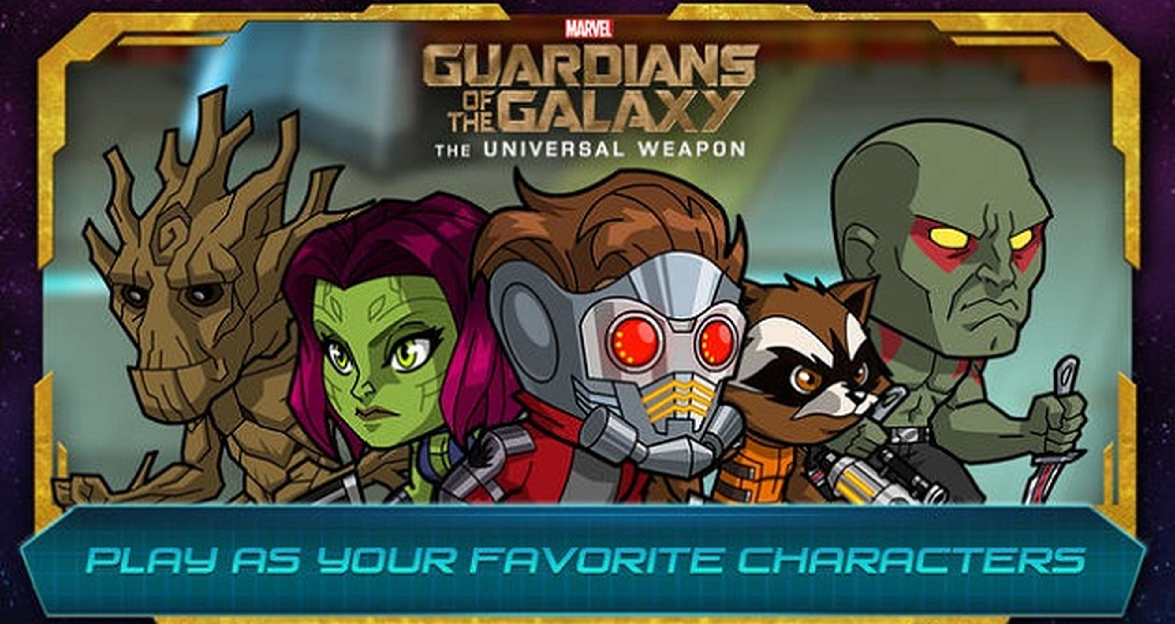 Guardianes de la Galaxia contará con juego para iOS