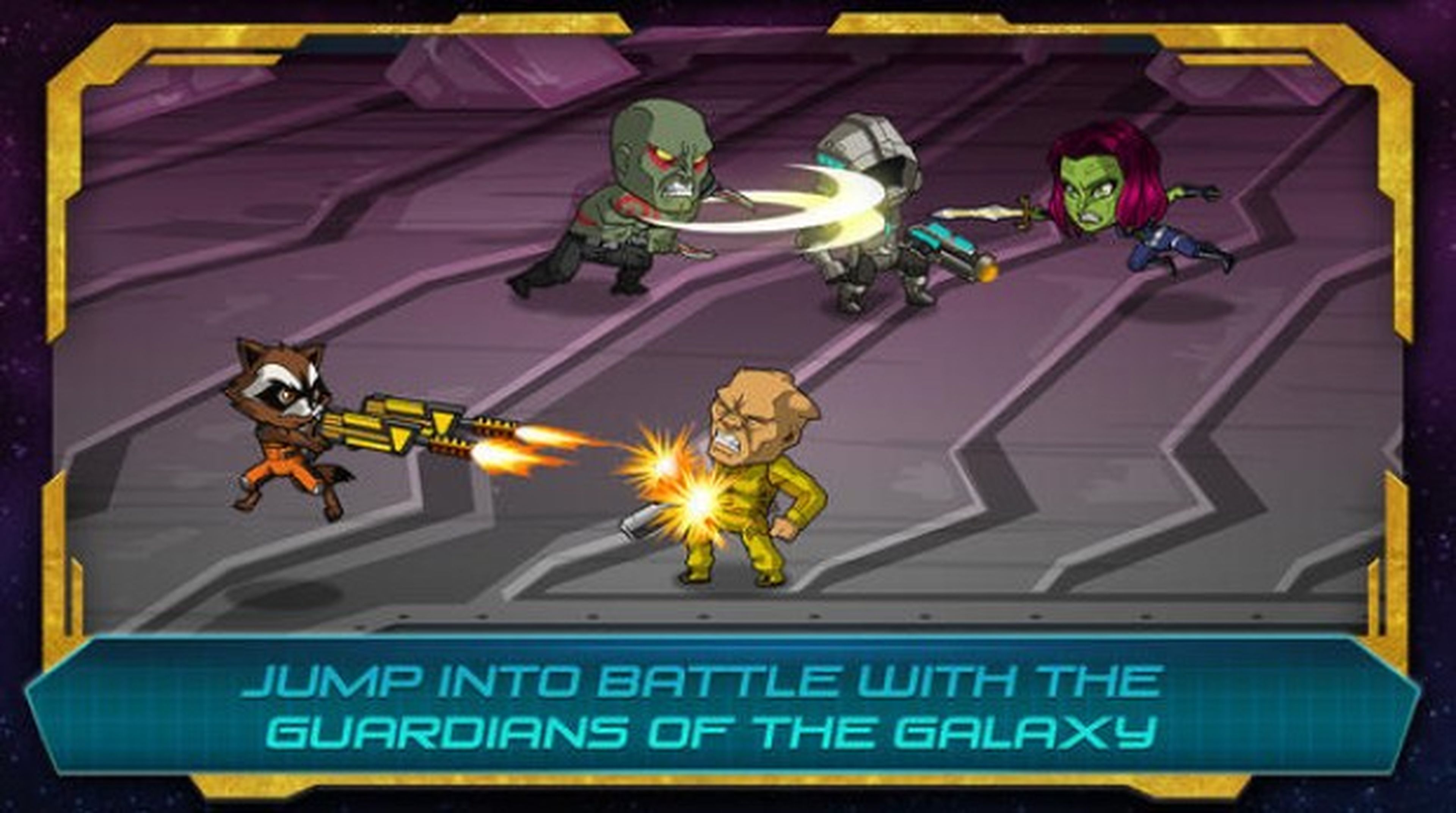 Guardianes de la Galaxia contará con juego para iOS