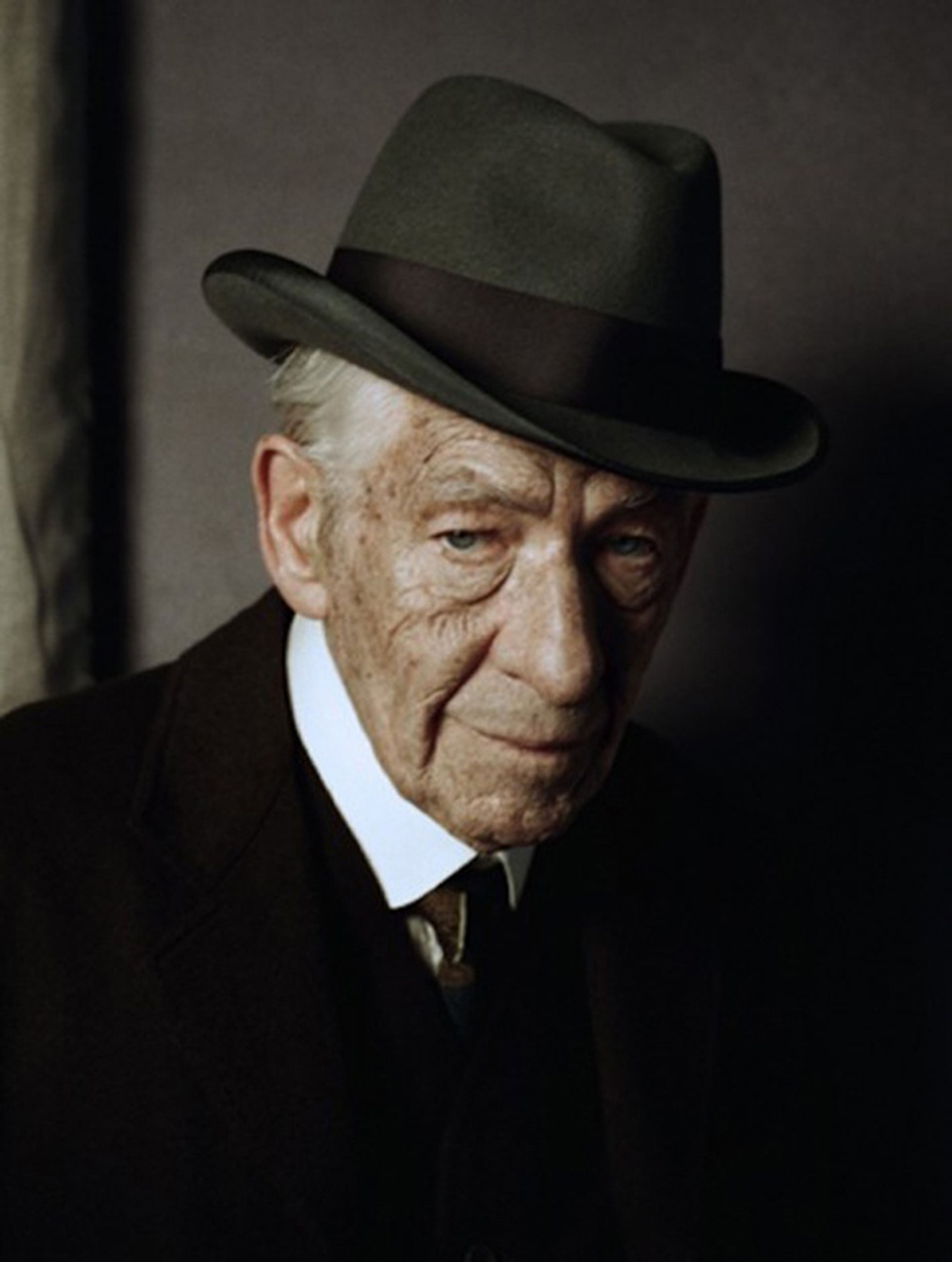 Primera imagen de Ian McKellen como Sherlock Holmes