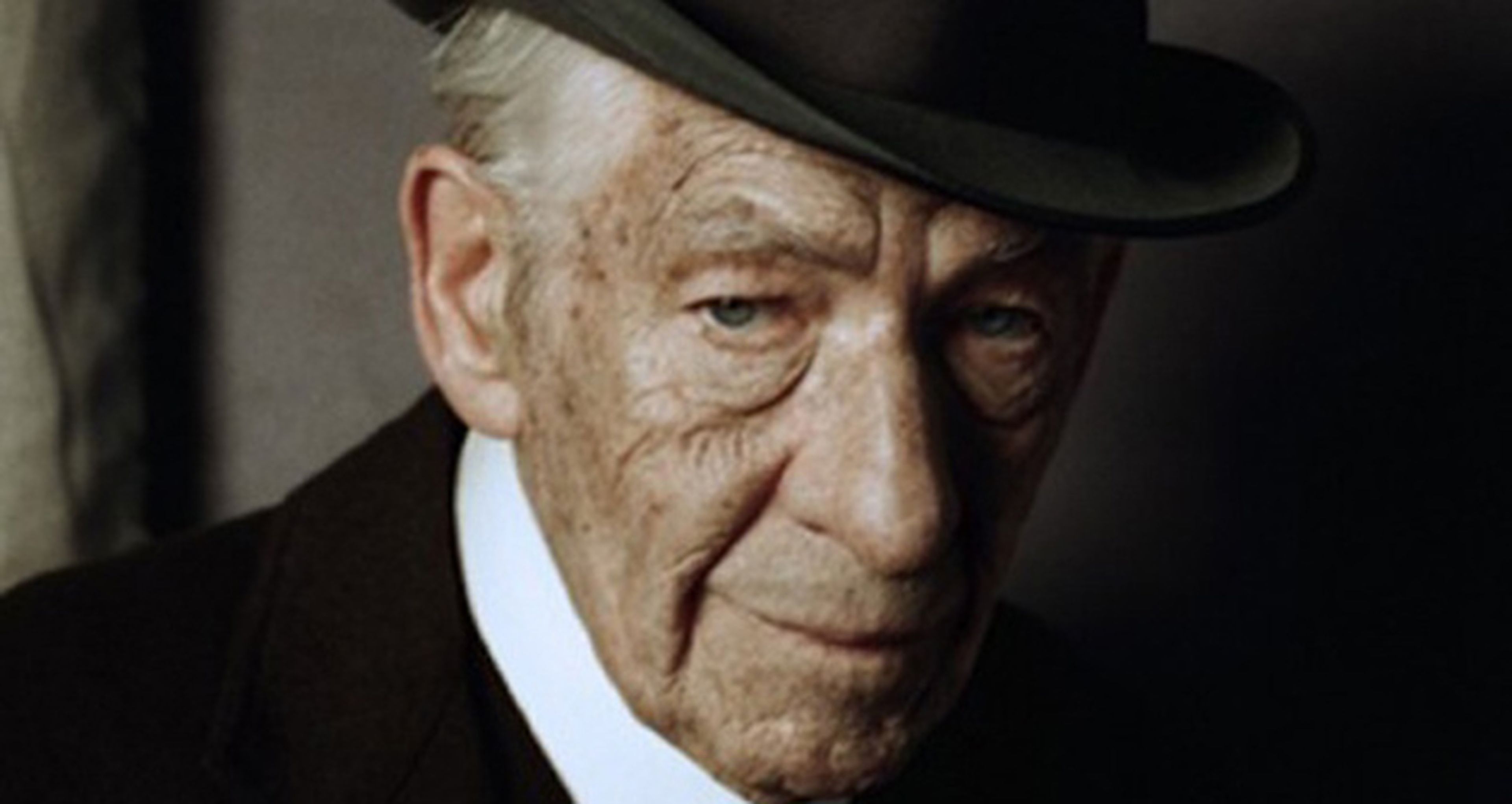 Primera imagen de Ian McKellen como Sherlock Holmes