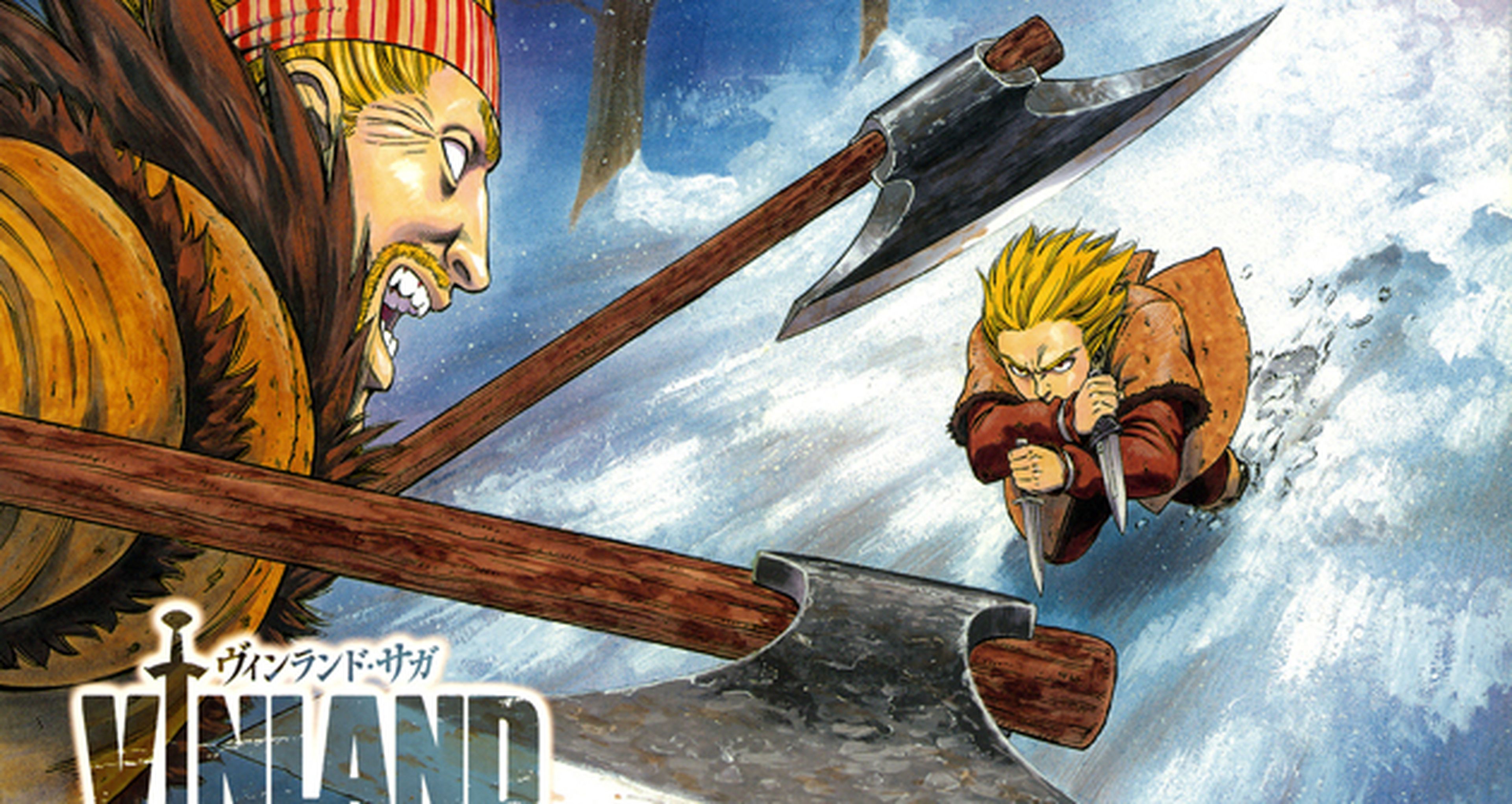 El manga Vinland Saga, en octubre en España