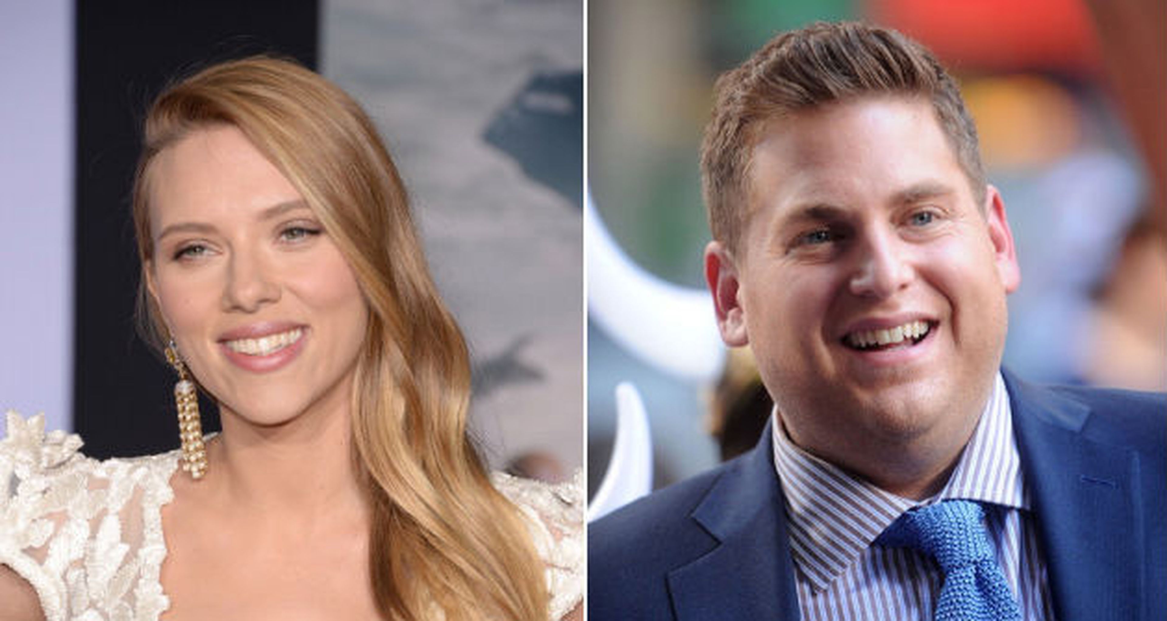 Scarlett Johansson y Jonah Hill fichan por la película de los Hermanos Coen Hail, Caesar!