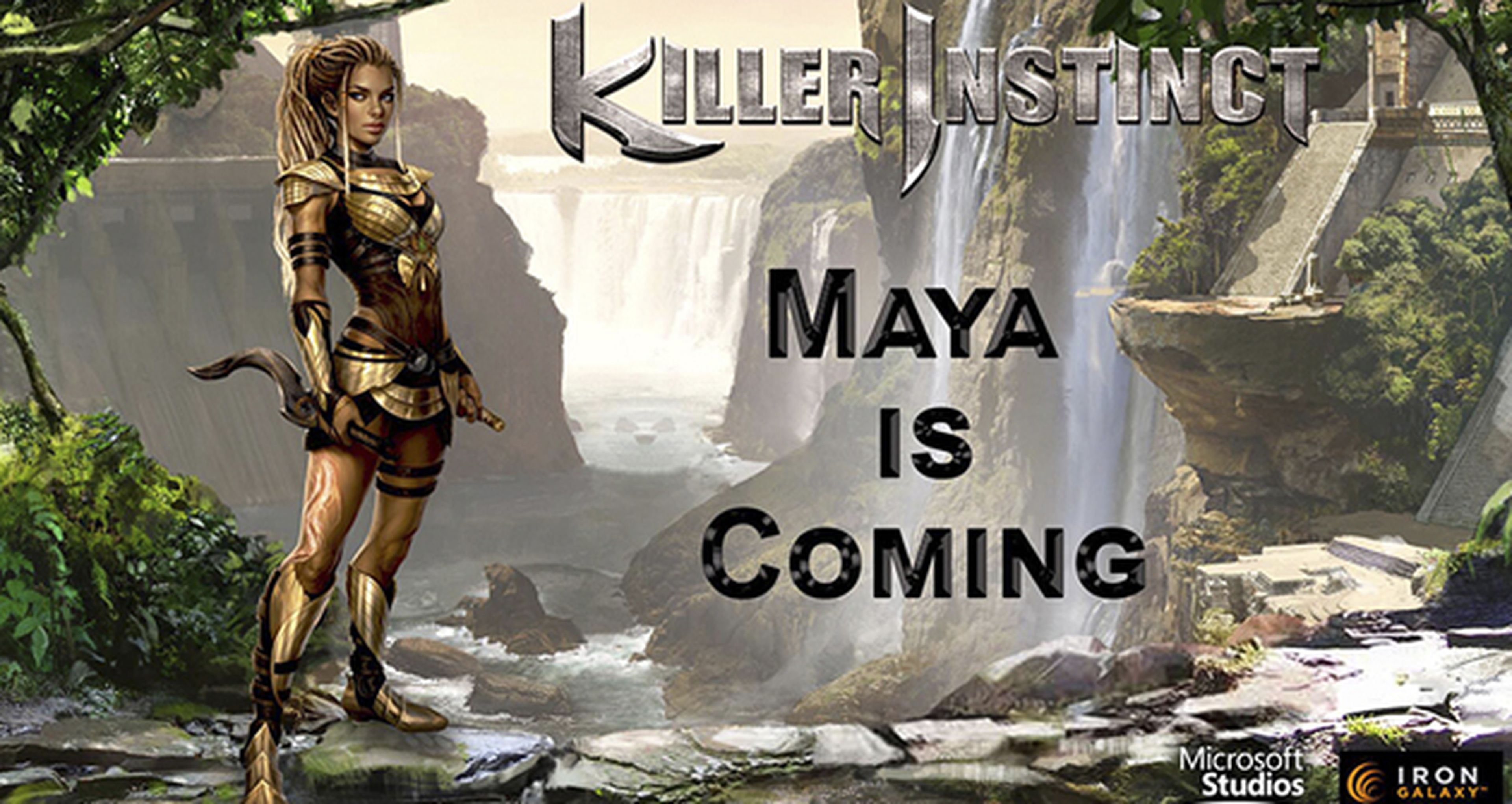 Maya llegará a la segunda temporada de Killer Instinct