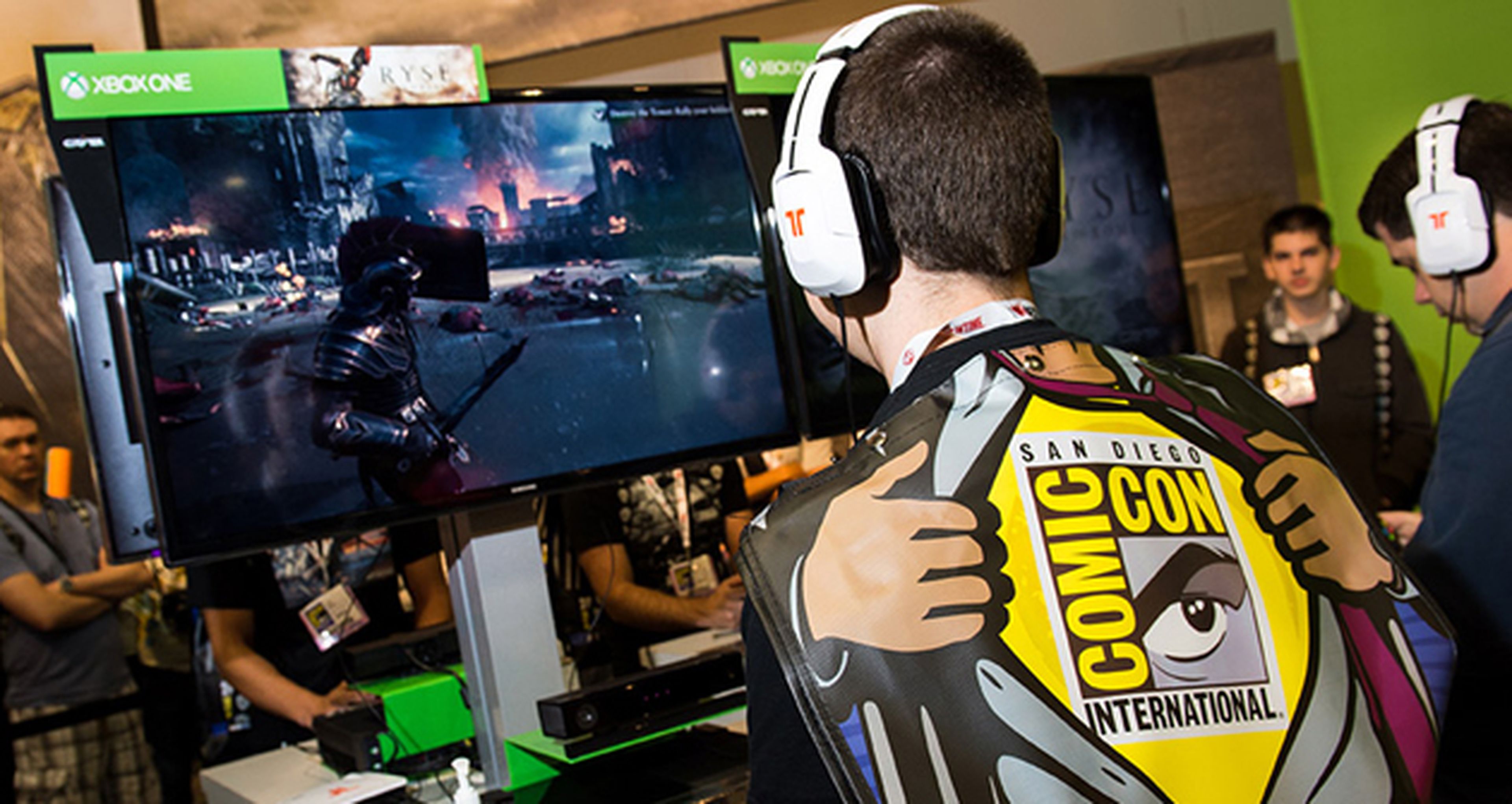 Microsoft llevará 25 juegos a la Comic-Con