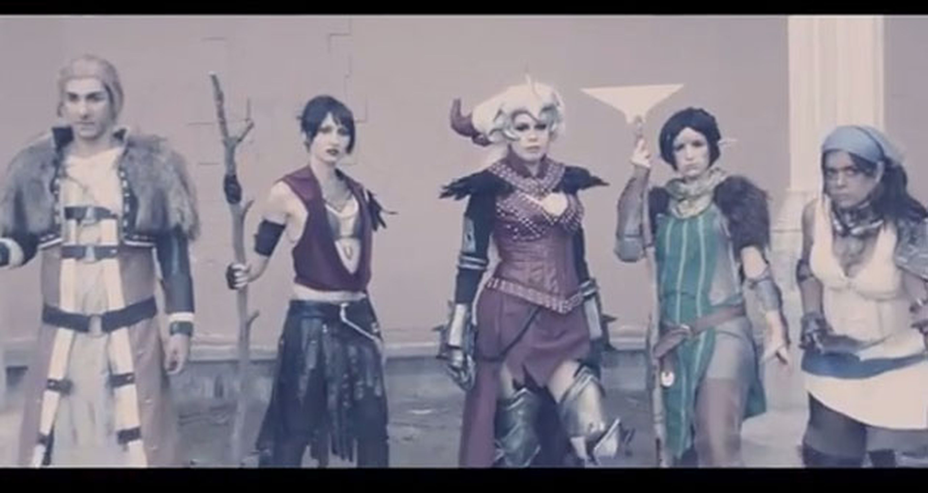 Video fanmade de cosplays de Dragon Age, de Cameko Sam