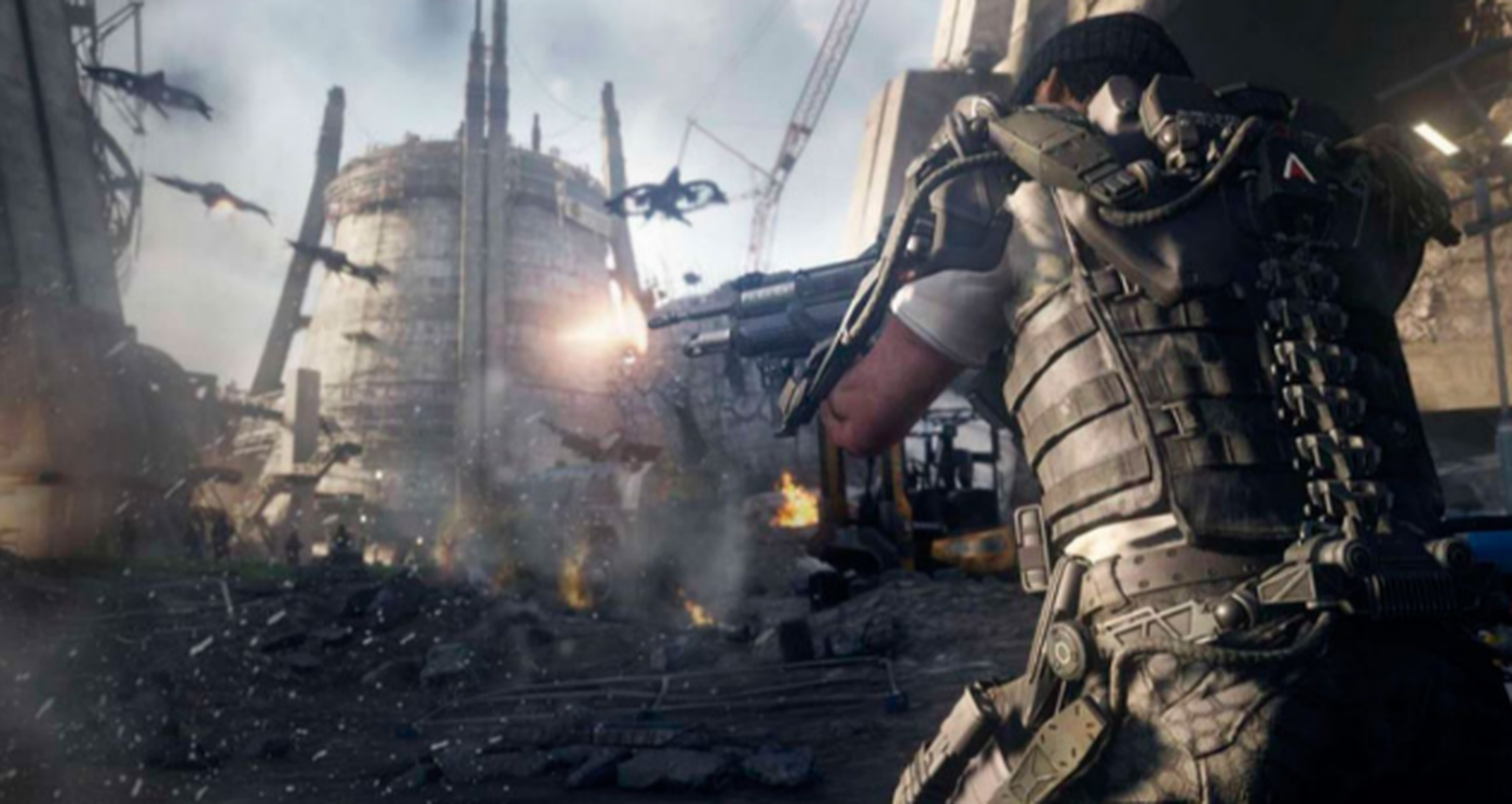 El gobierno de Estados Unidos aprueba los exoesqueletos de Call of Duty