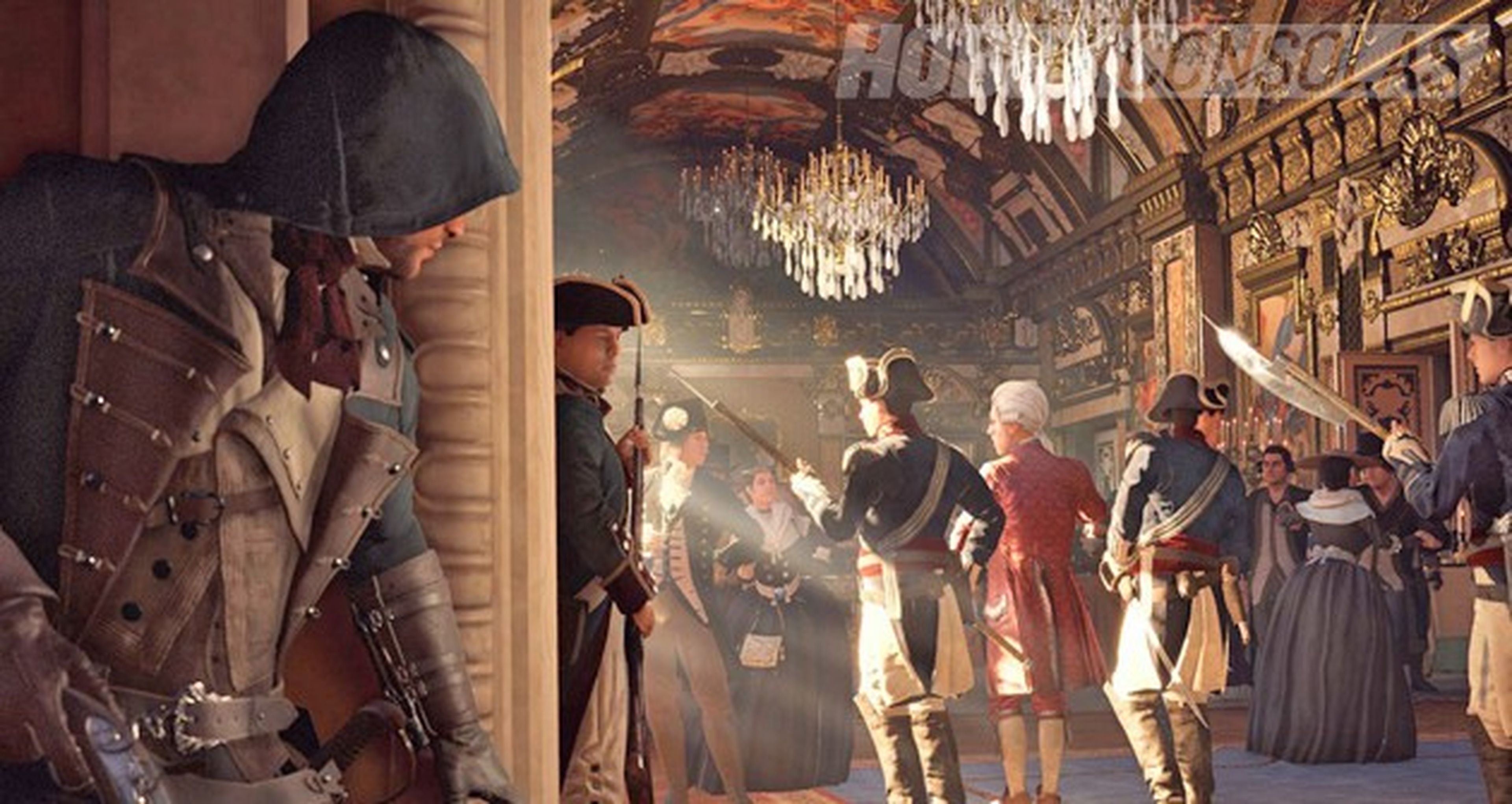 Cosplayers contra la ausencia de personajes femeninos en Assassin&#039;s Creed Unity
