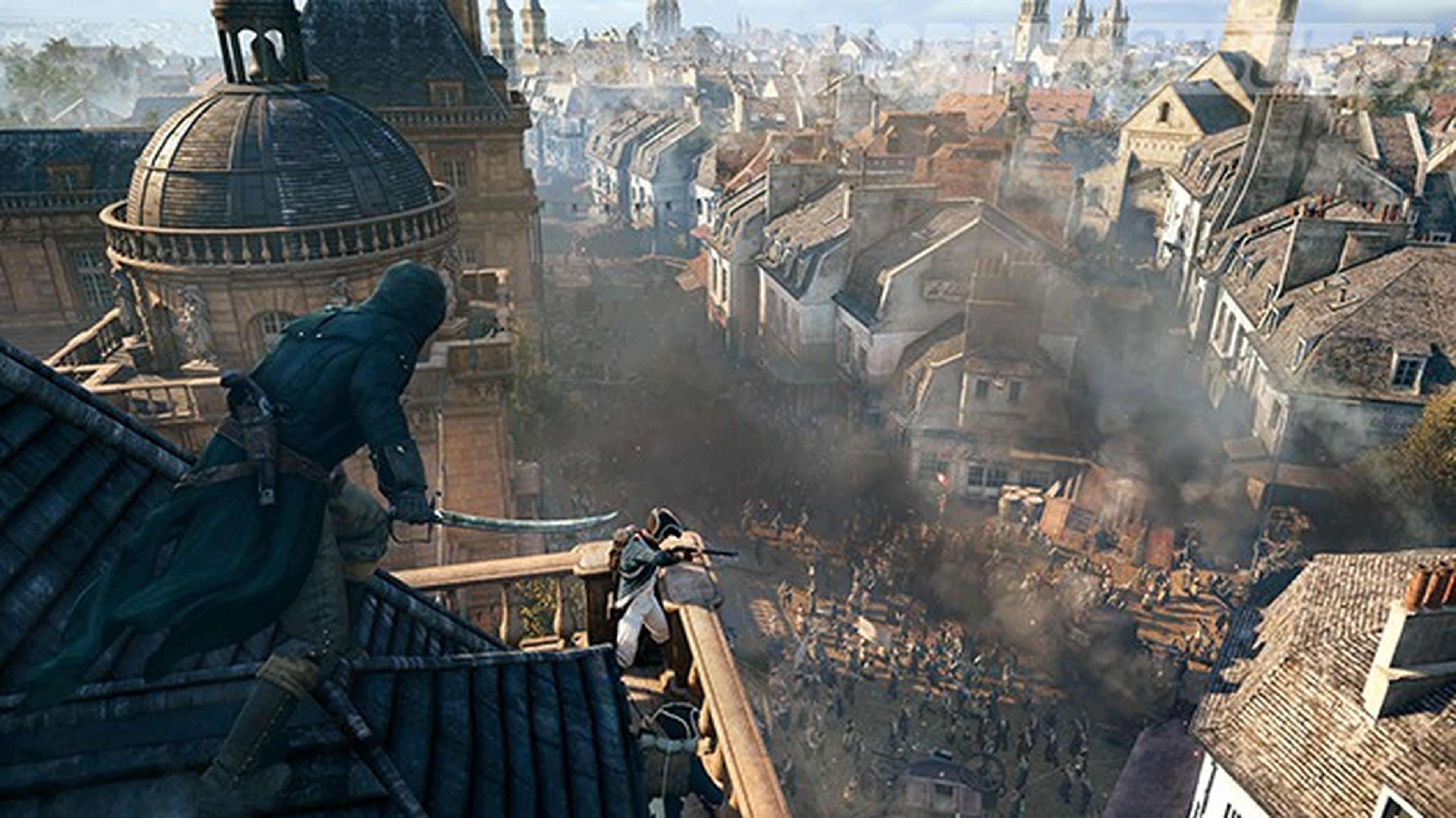 Tráiler gameplay 'Revolución' de Assassin's Creed Unity