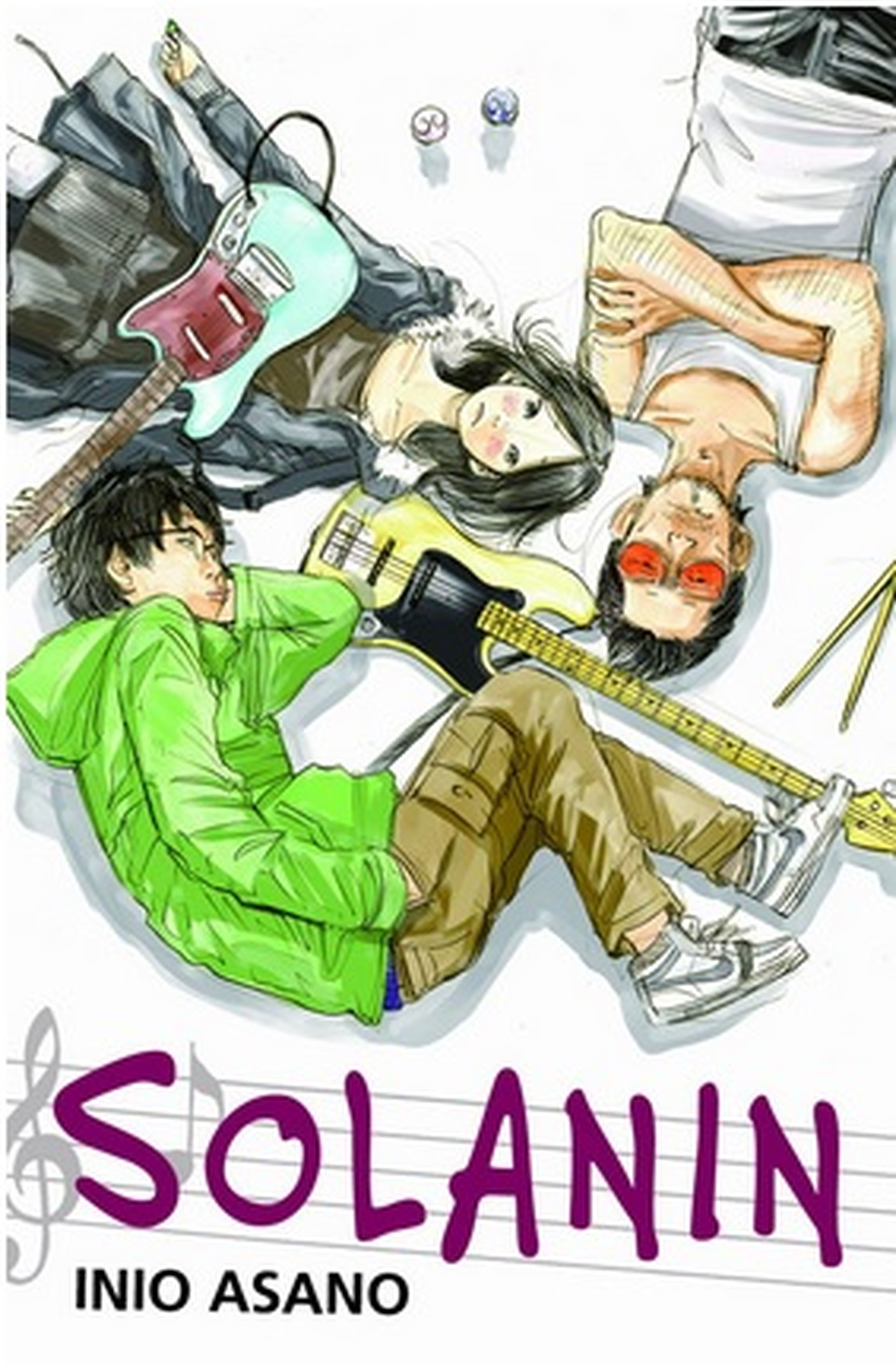 El manga SOLANIN, licenciado en España