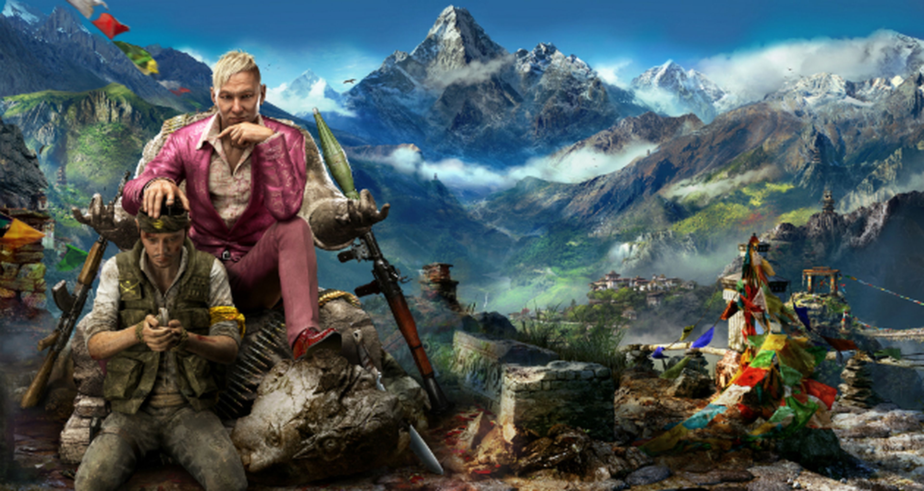 Ubisoft habla sobre la experiencia de juego en Far Cry 4