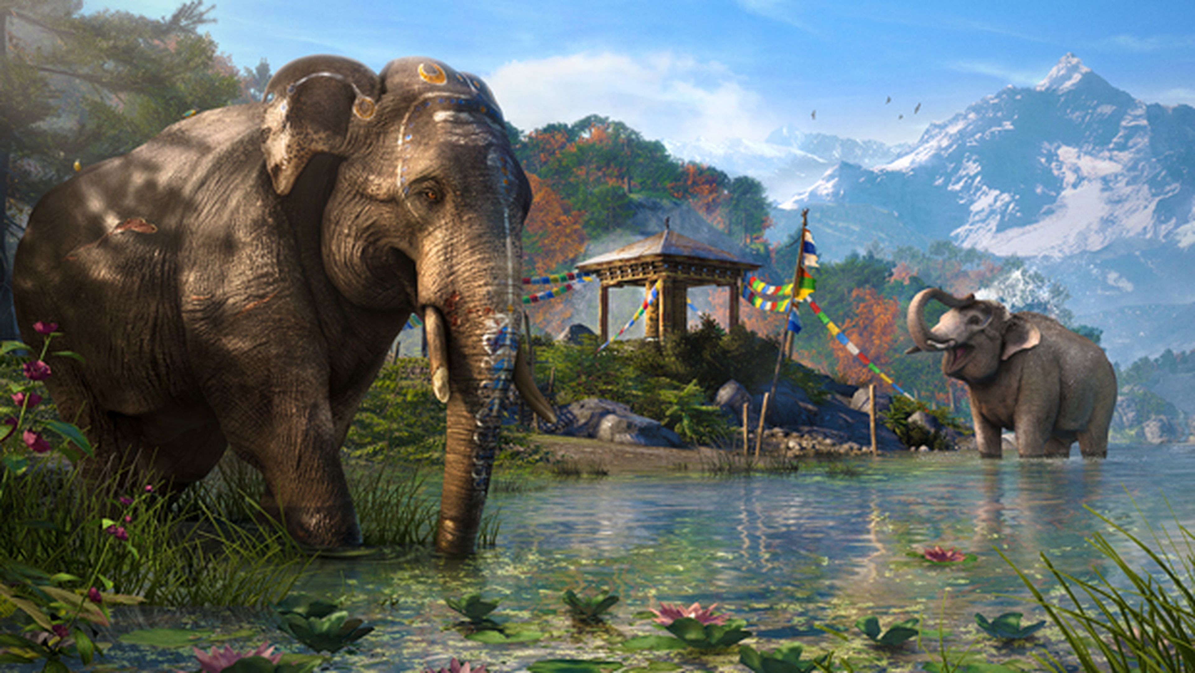 Ubisoft habla sobre la experiencia de juego en Far Cry 4