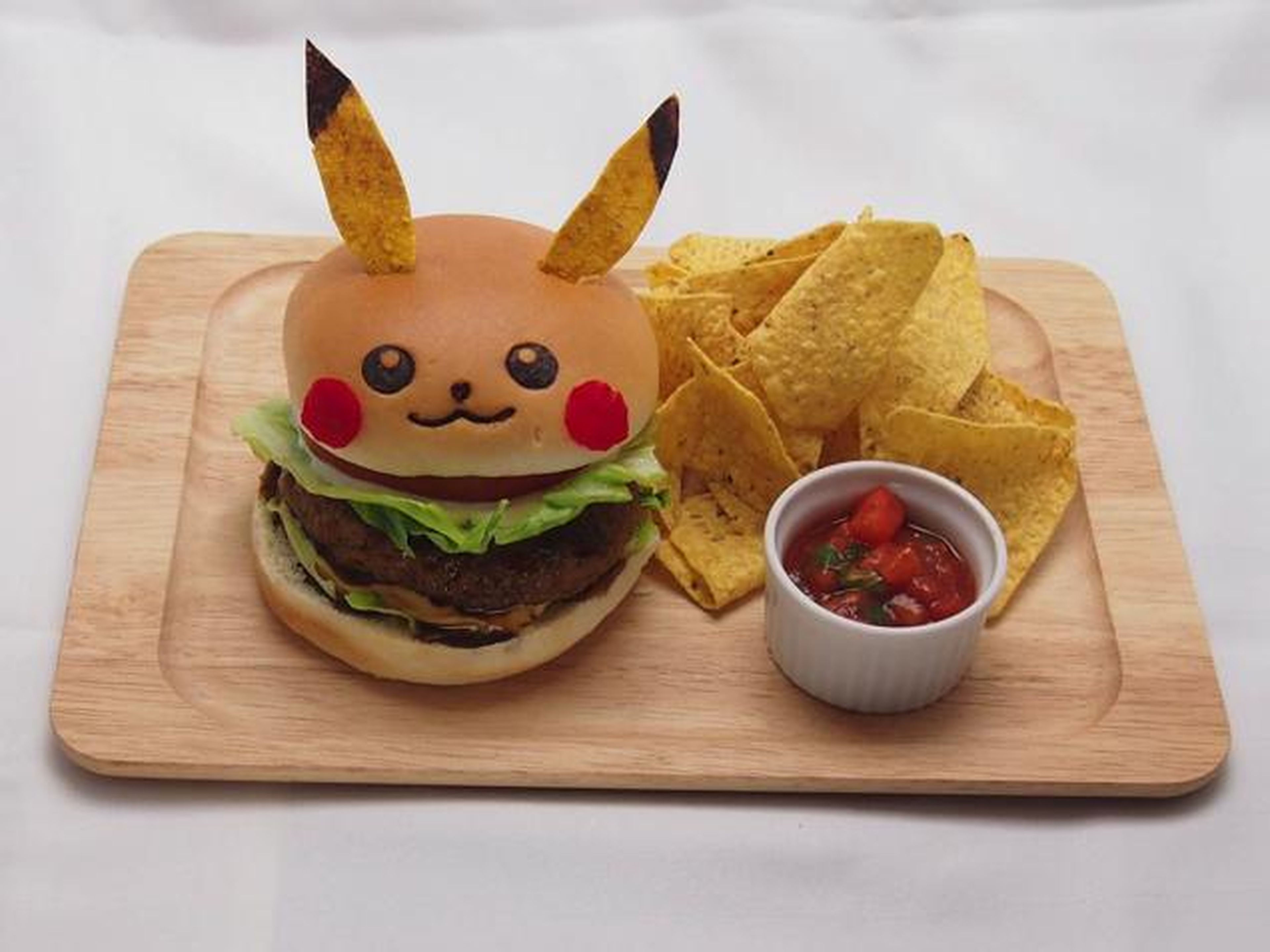 Pikachu Cafe, el lugar para comerte a Pikachu