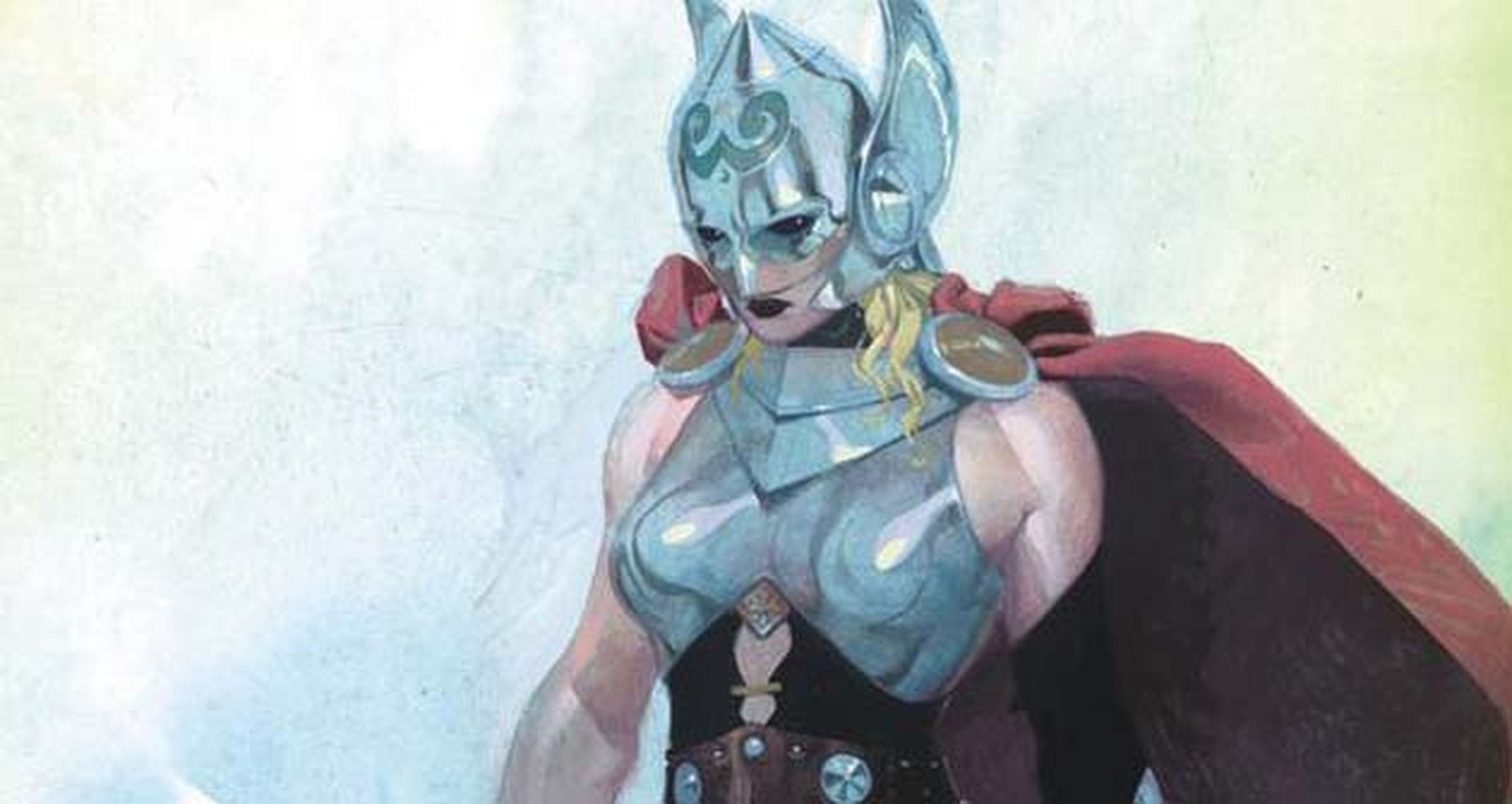 Marvel anuncia que el nuevo Thor será mujer
