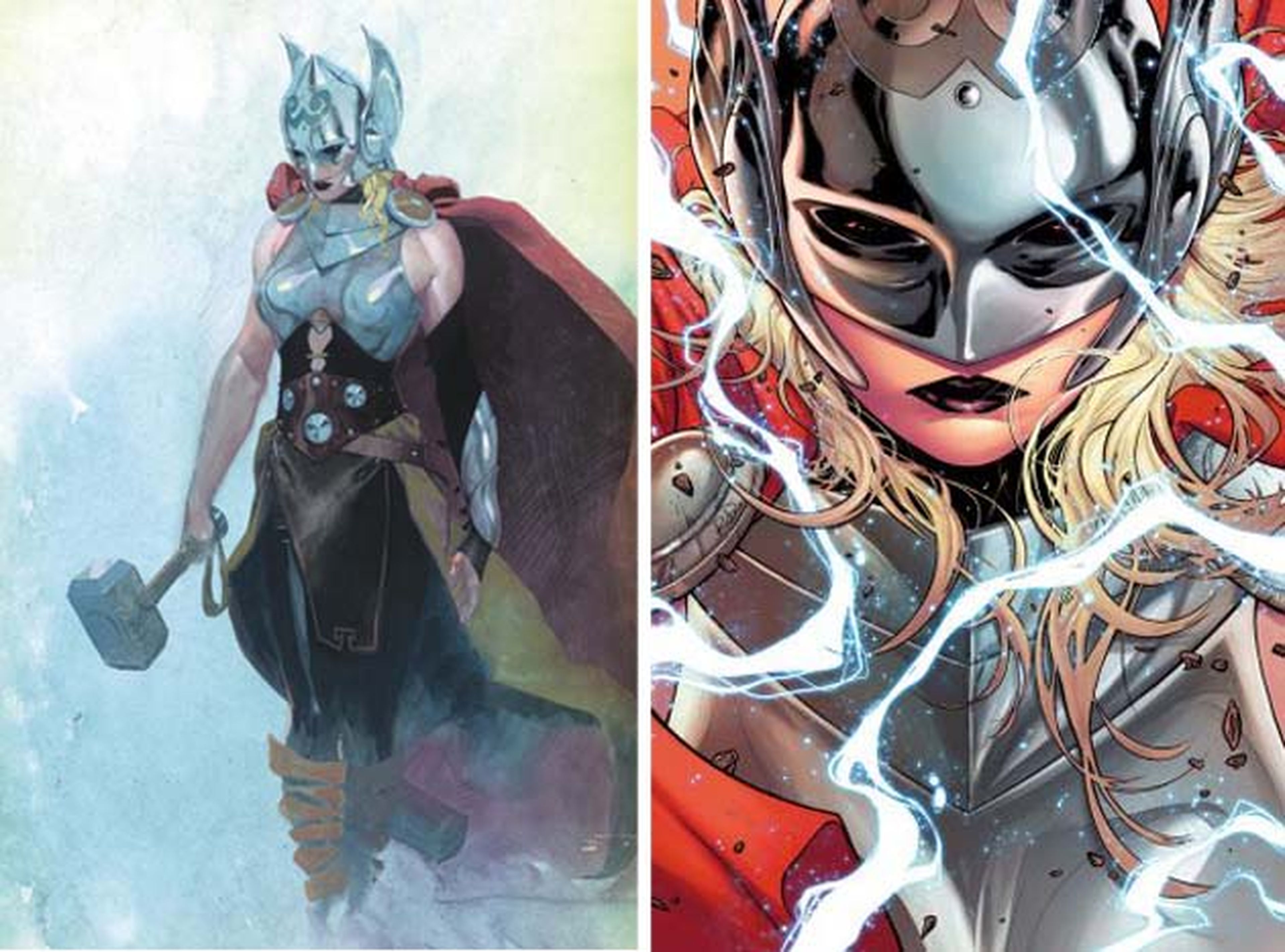 Marvel anuncia que el nuevo Thor será mujer