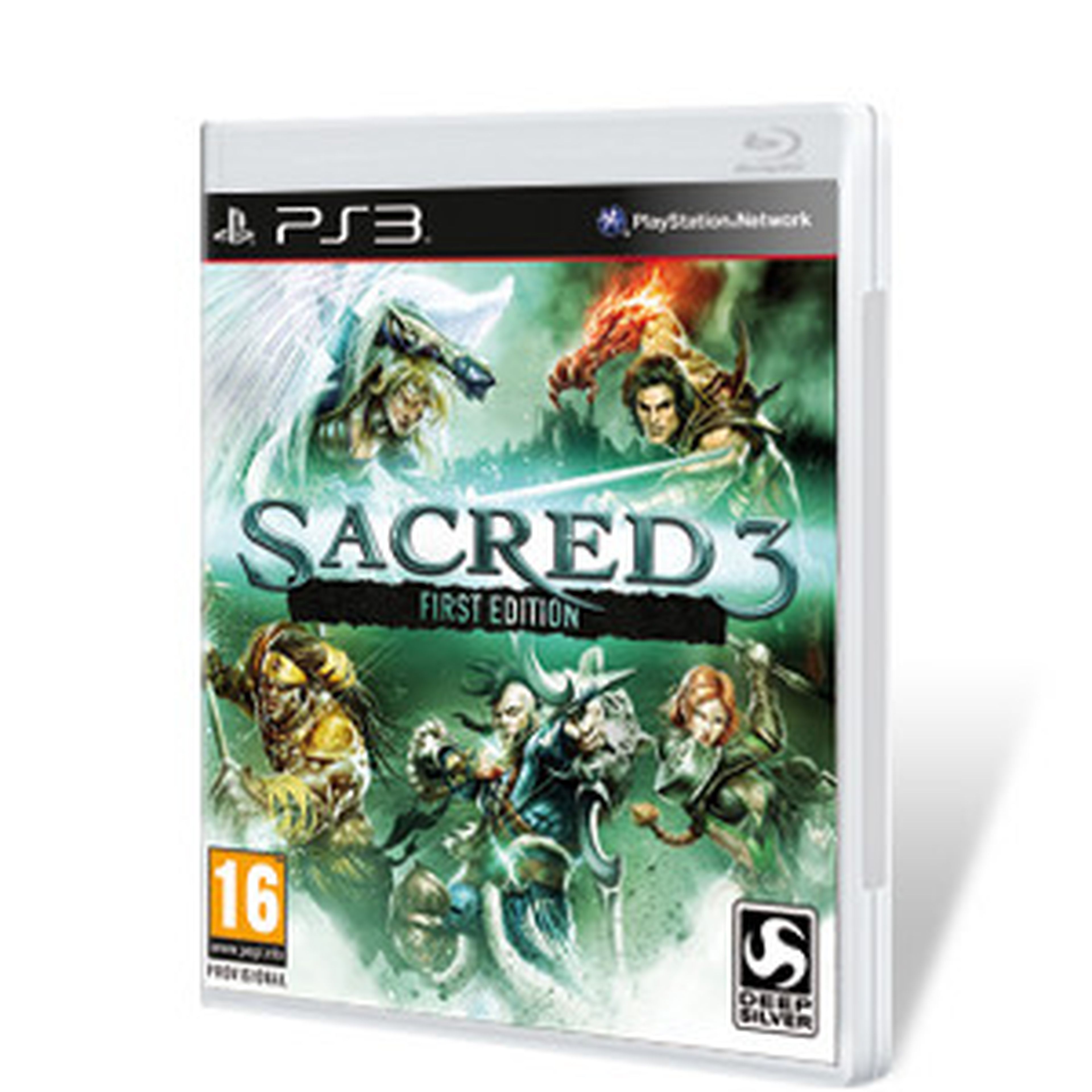 Sacred 3 para PS3