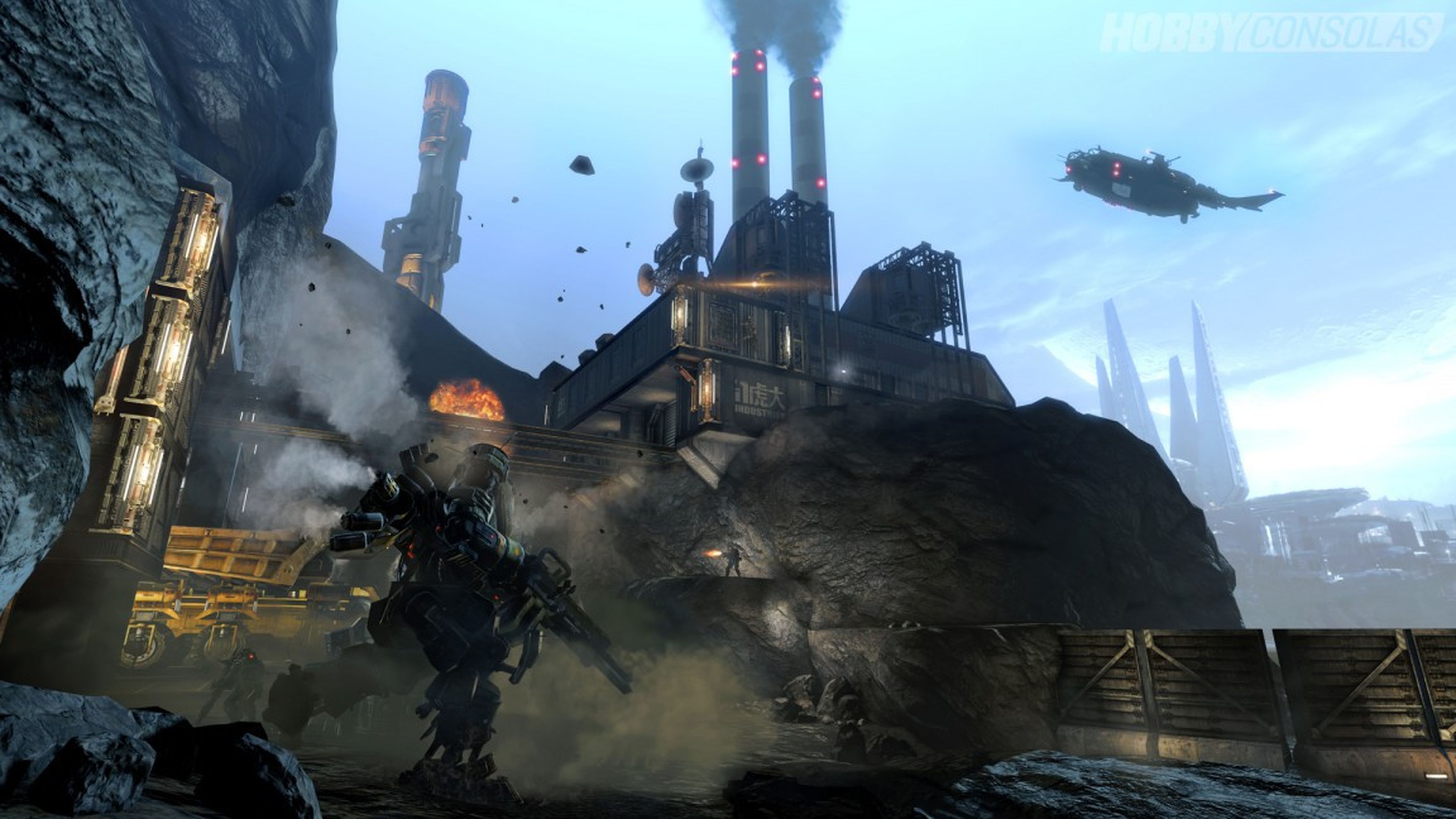Imágenes de Frontier's Edge, el nuevo DLC para Titanfall