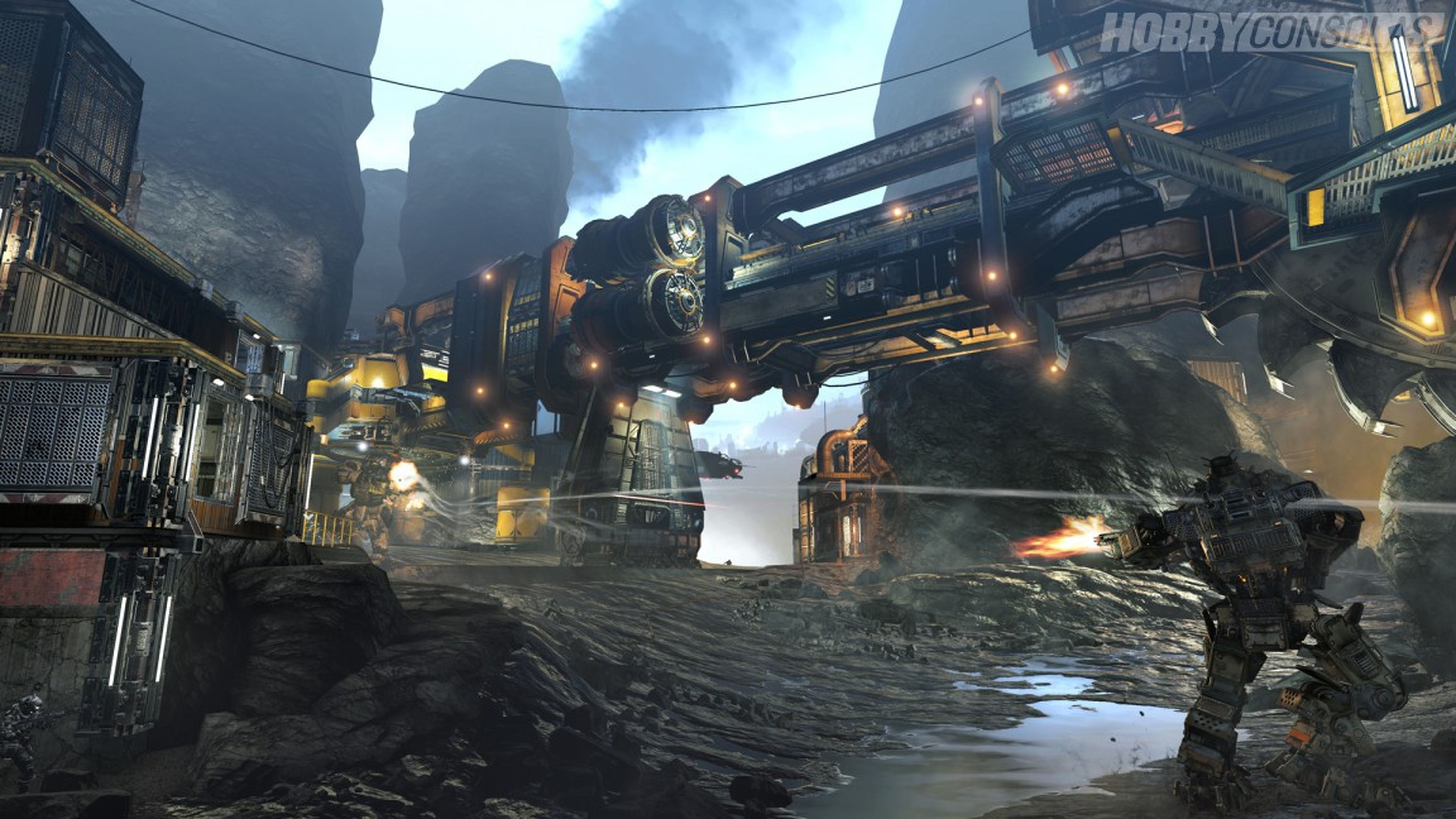 Imágenes de Frontier's Edge, el nuevo DLC para Titanfall