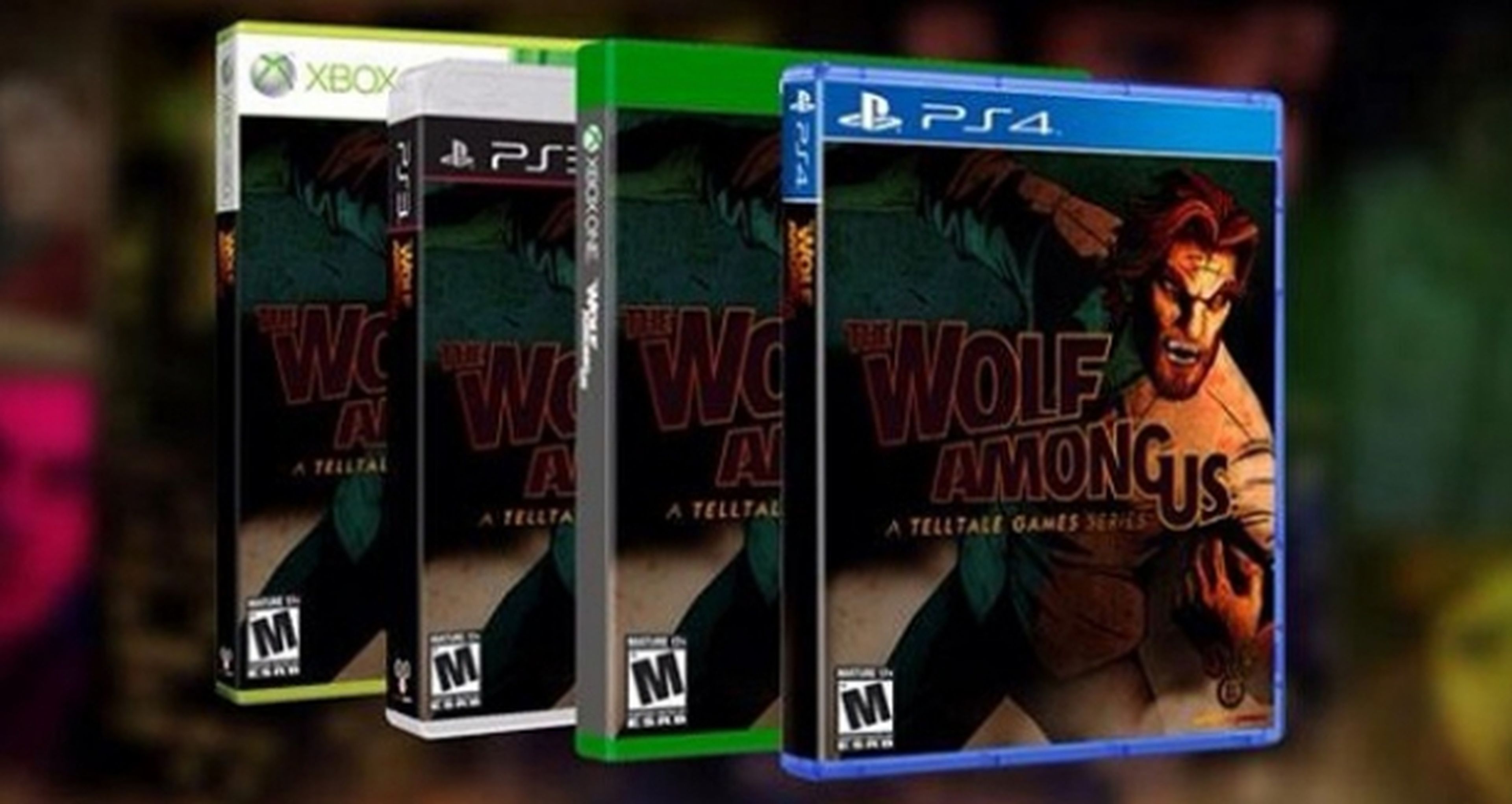 The Wolf Among Us confirma su lanzamiento en formato físico