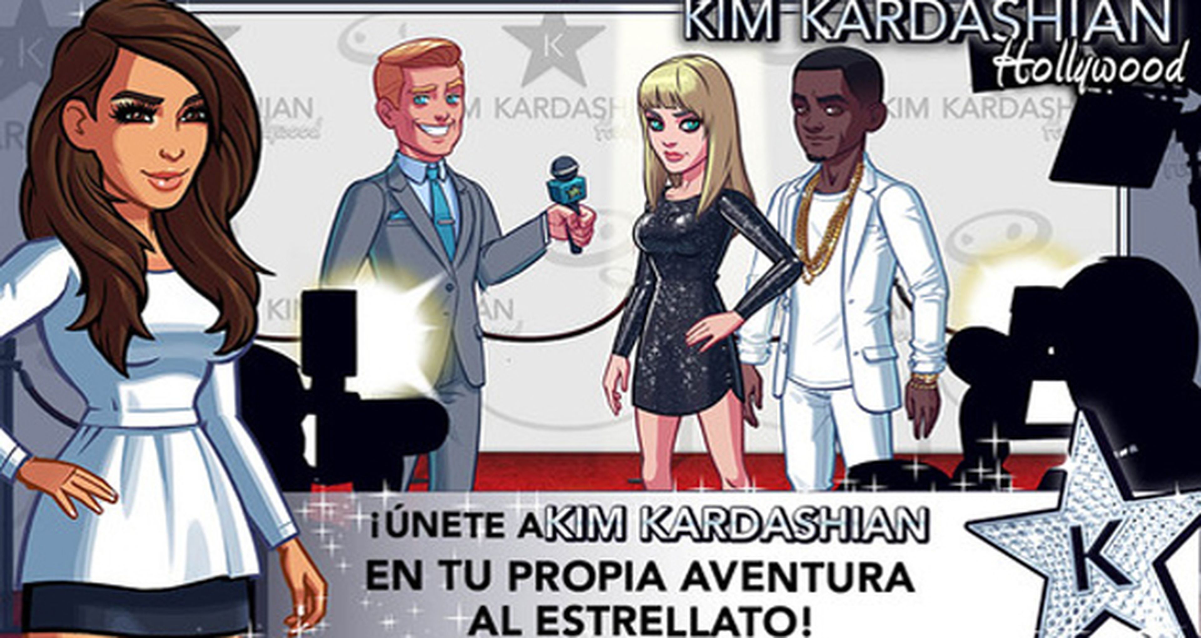 Kim Kardashian Hollywood arrasa en iOS y Android