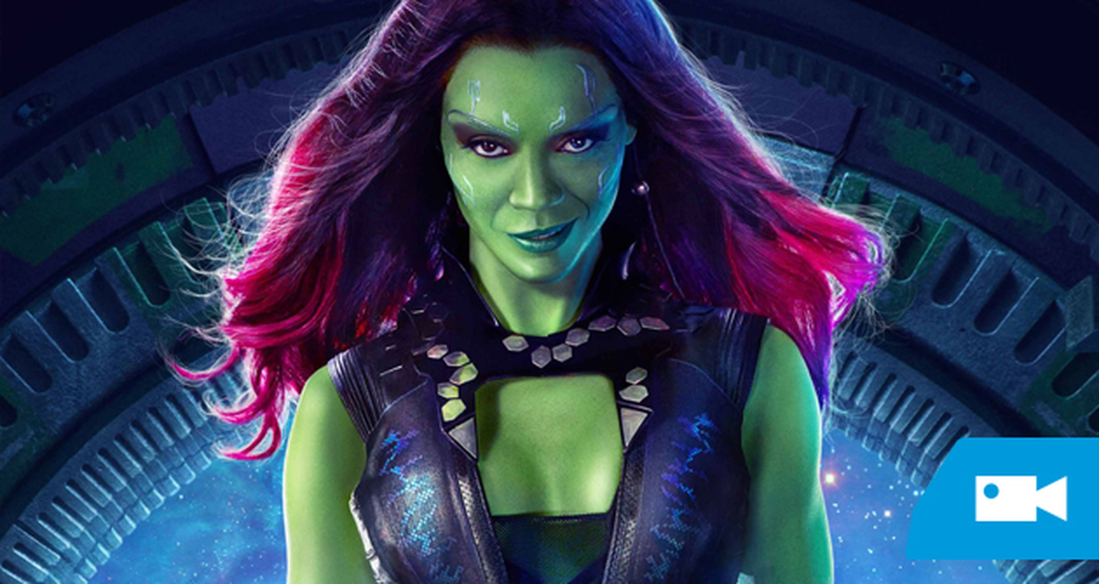 Gamora y Groot protagonizan los nuevos spots de Guardianes de la Galaxia