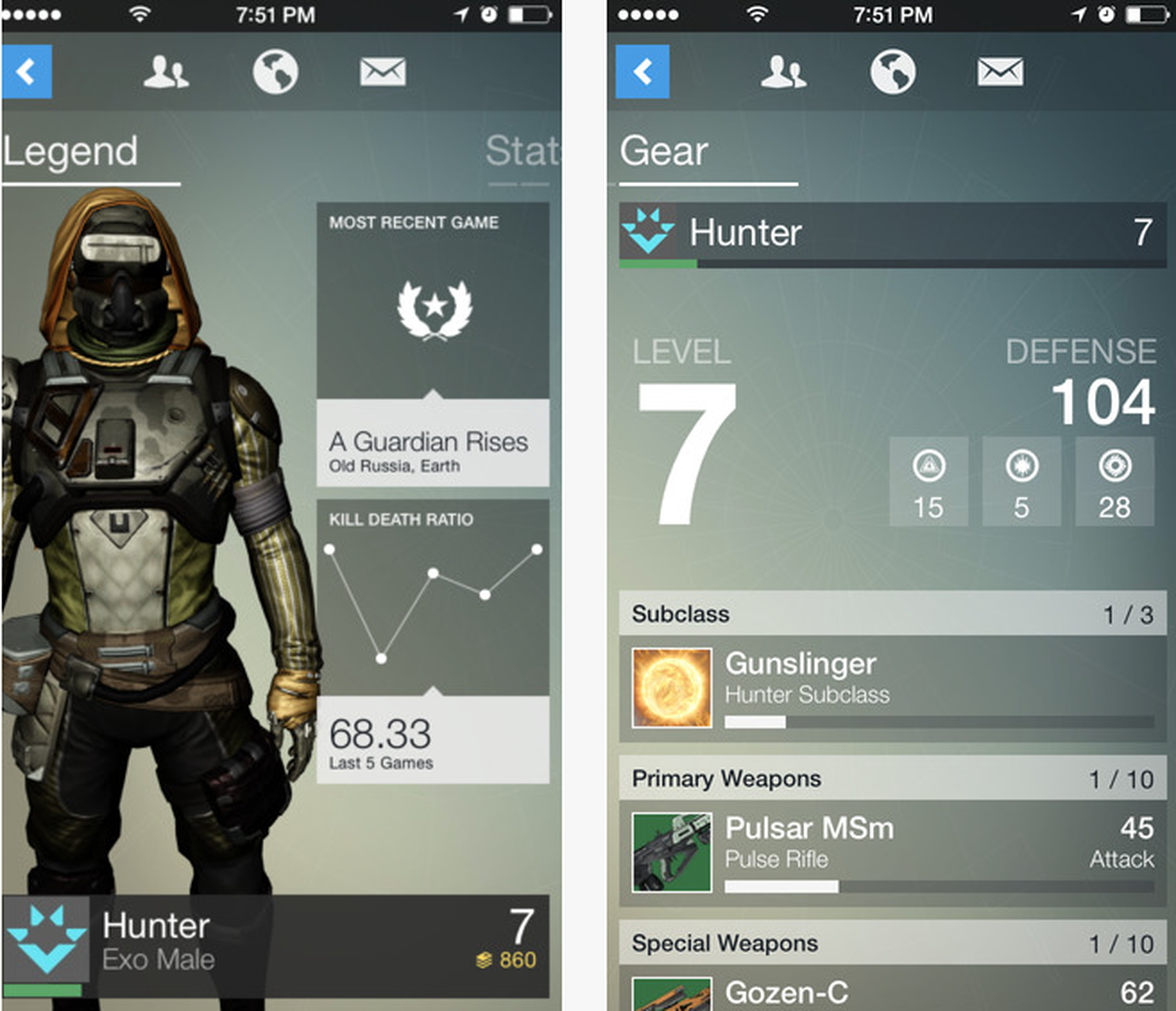 La app móvil de Destiny ya está disponible