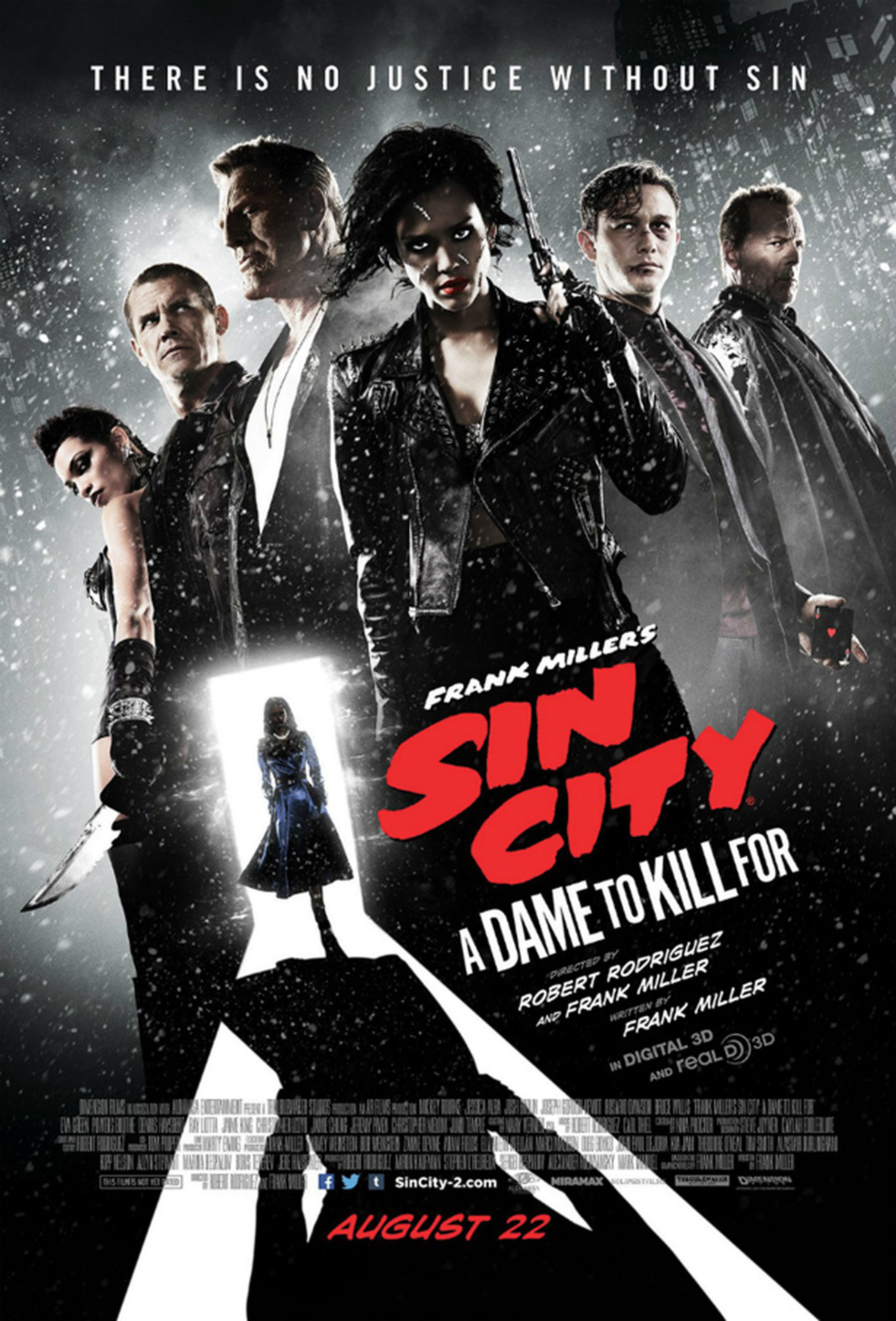 Sin City: una dama por la que matar, nuevo póster y tráiler subtitulado en español