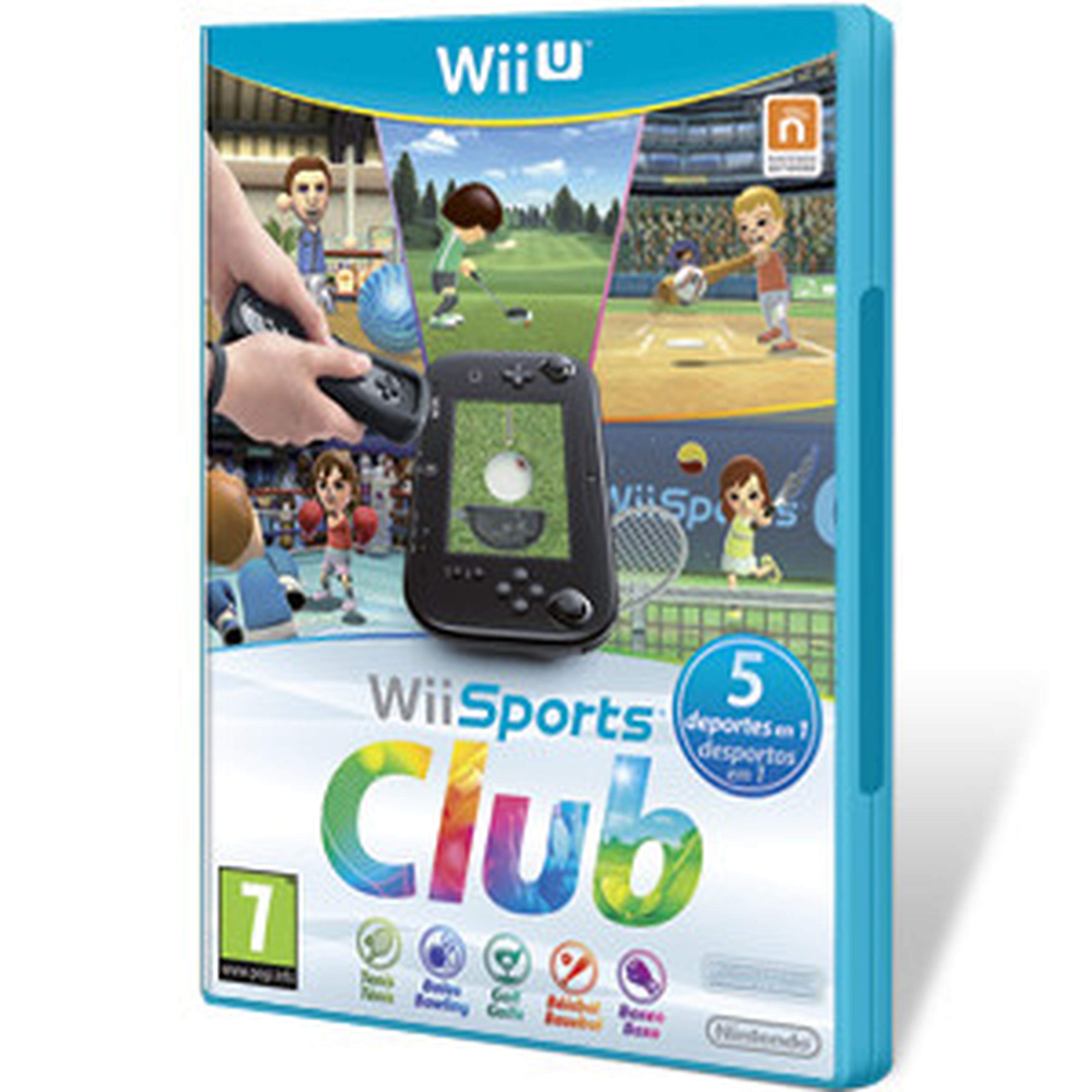 Wii Sports Club para Wii U