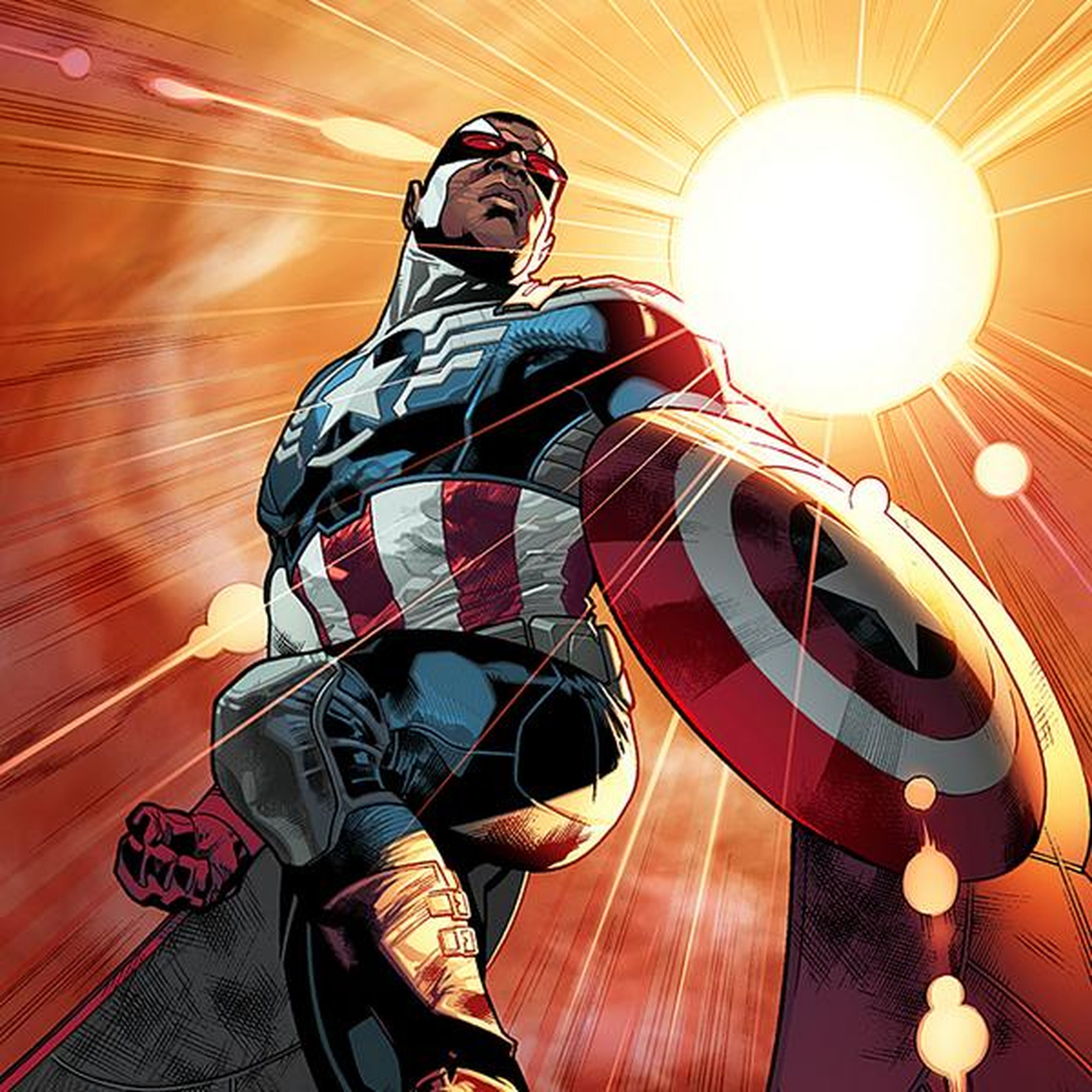 Confirmado: El Halcón será un Capitán América negro