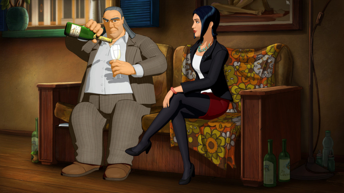 Ya disponible el episodio 2 de Broken Sword 5 en iOS