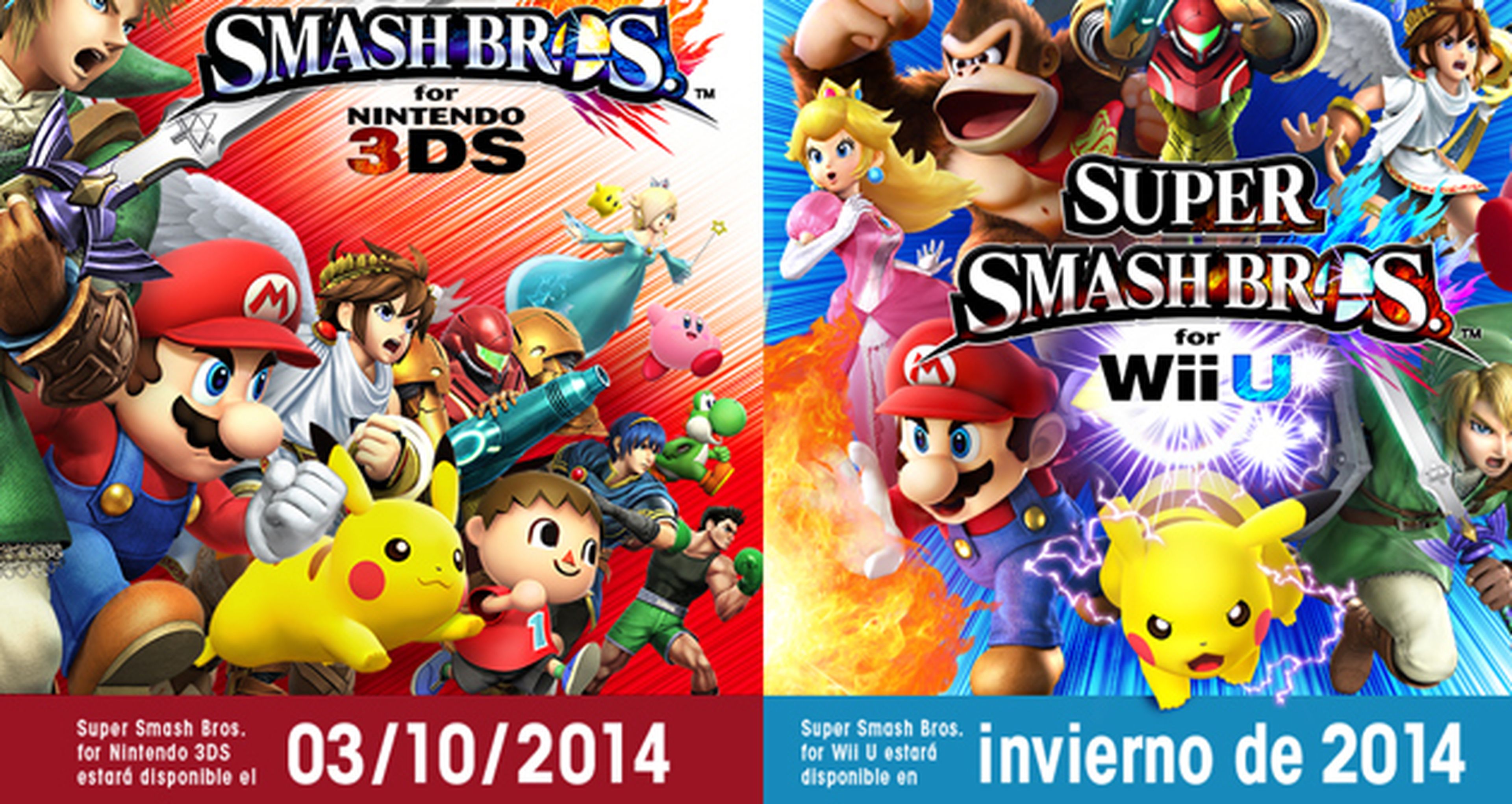 Rumor: Lanzamiento de Super Smash Bros. para Wii U el 21 de noviembre