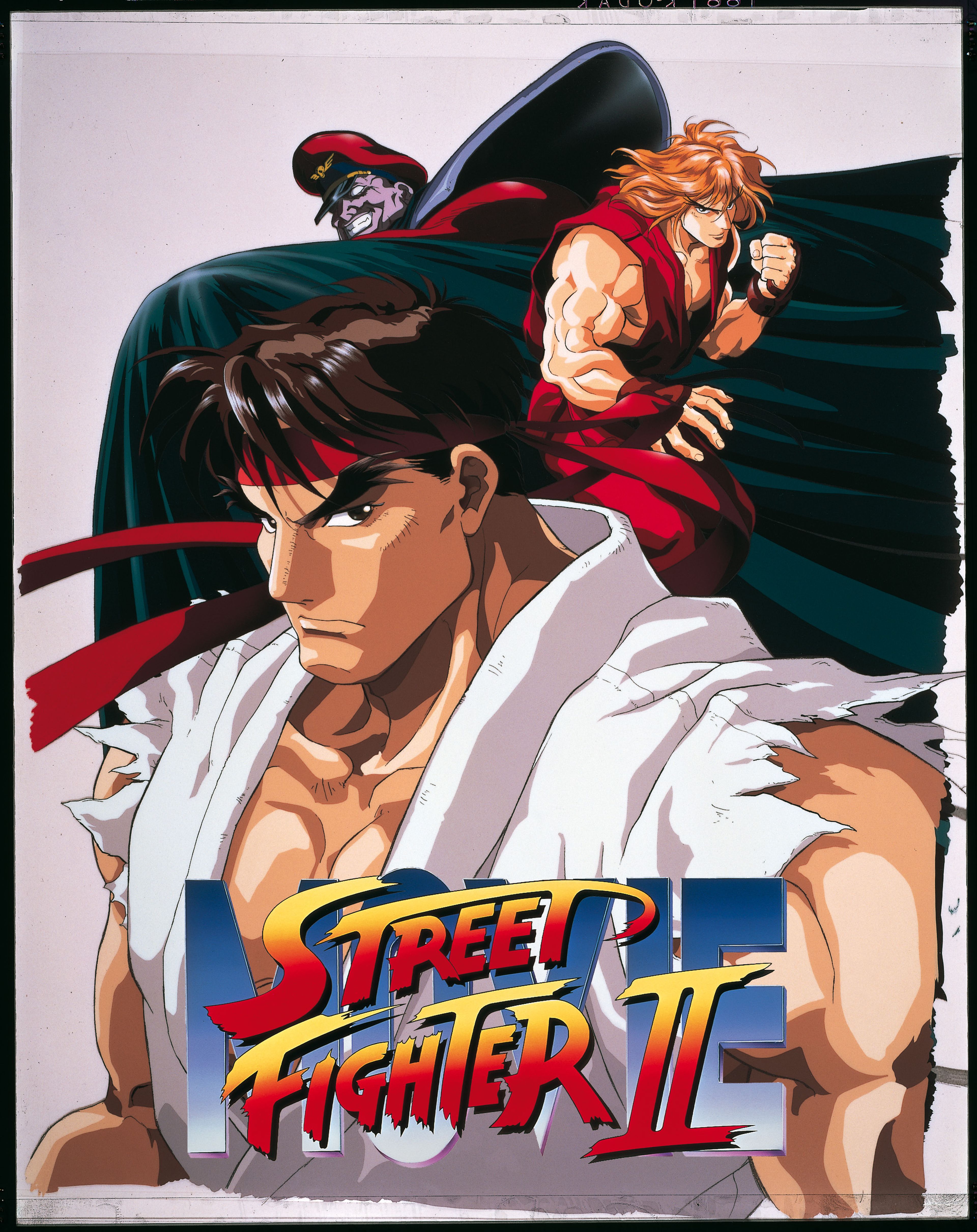 En octubre nos llegará la película de Street Fighter II