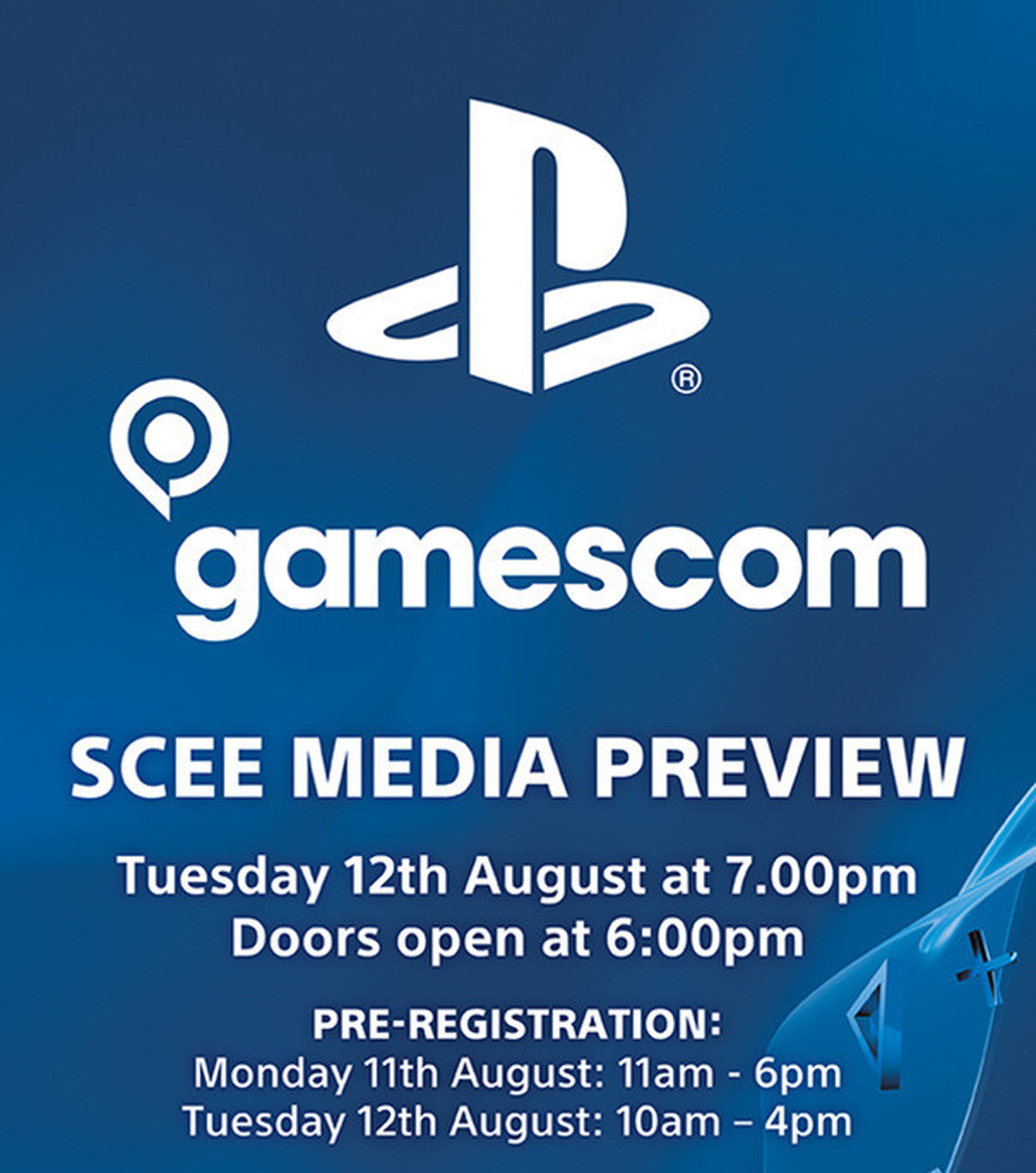 La conferencia de Sony en la Gamescom será el 12 de agosto