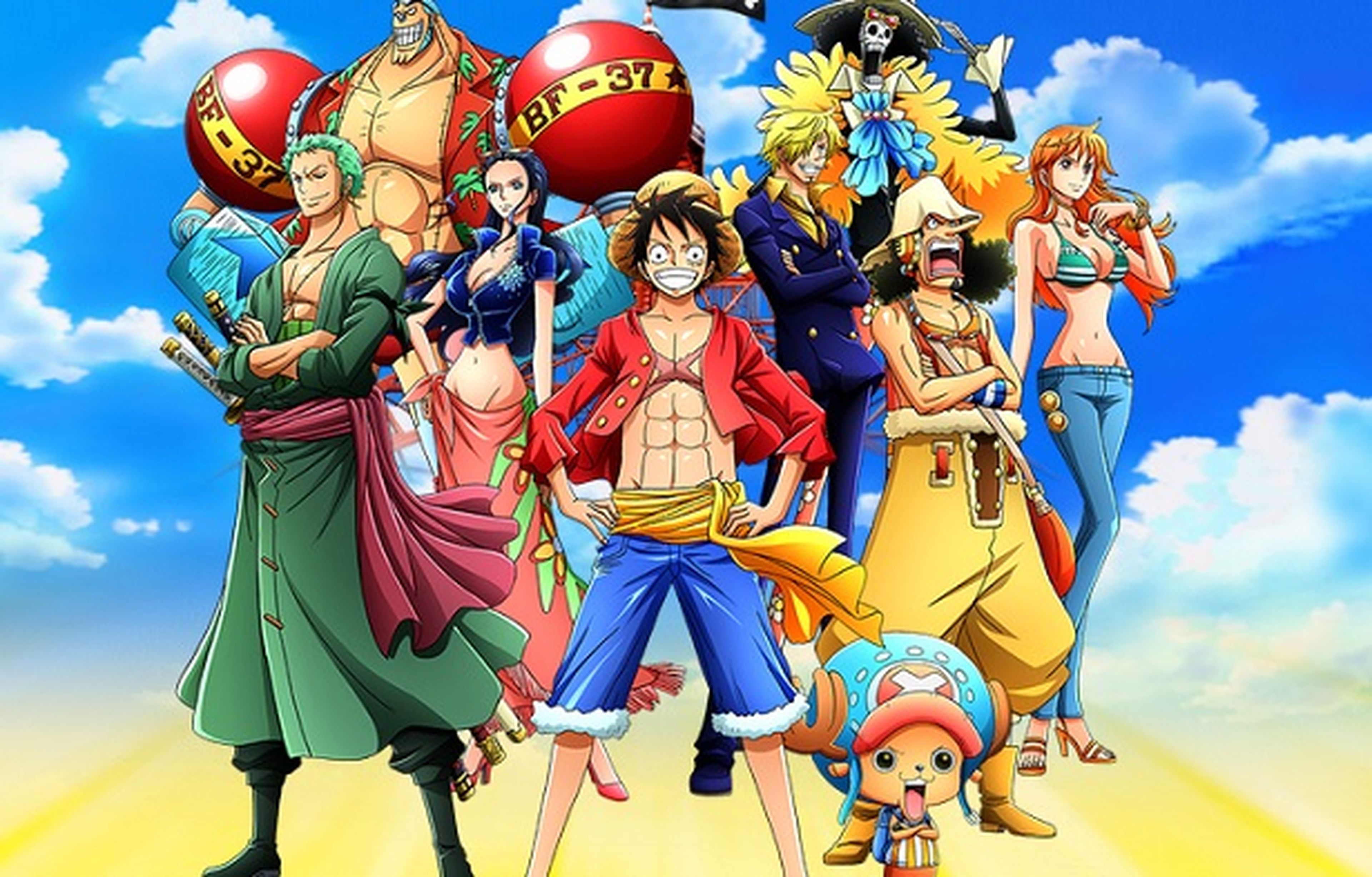 One Piece tendrá parque temático