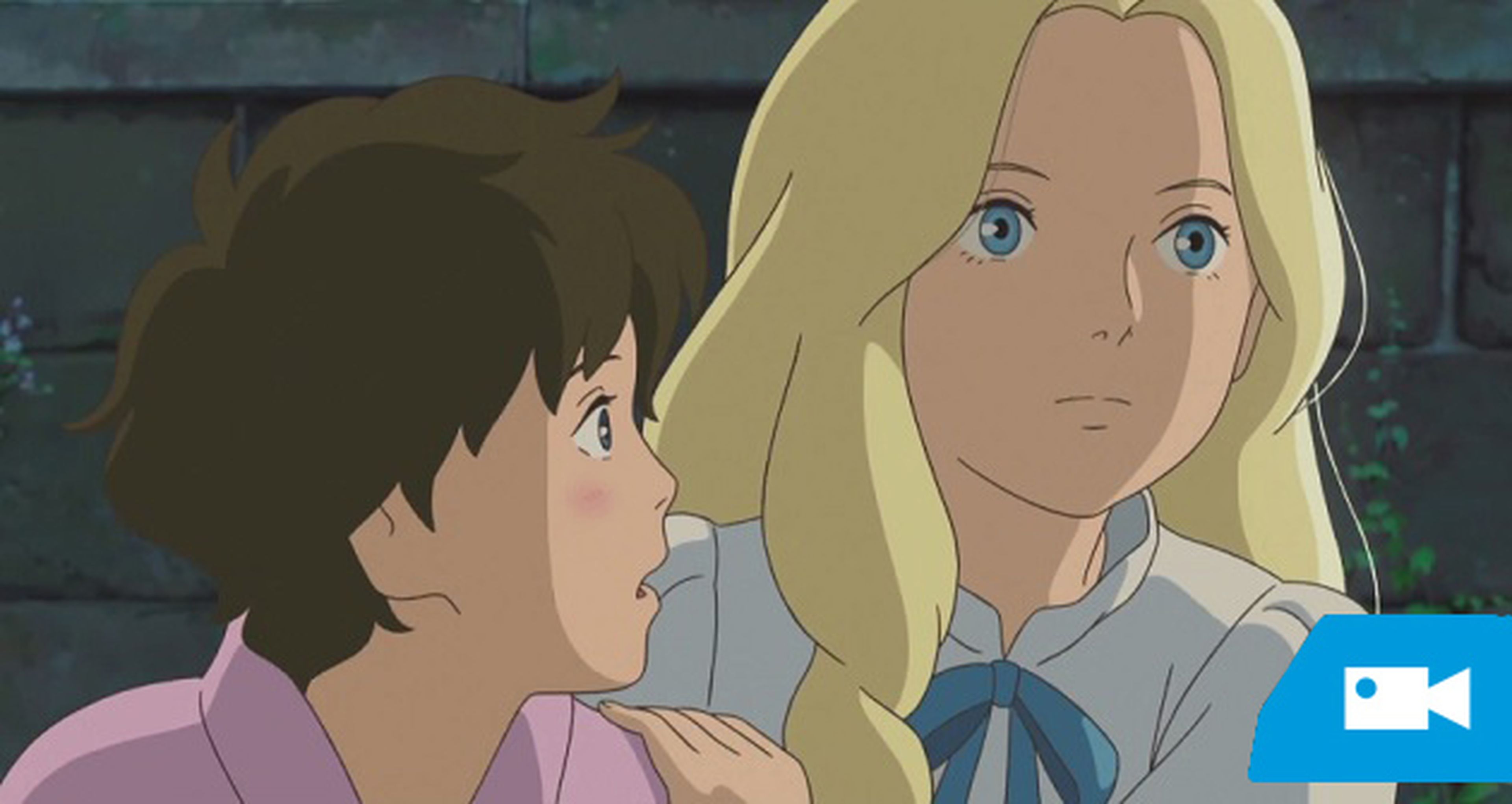 Tráiler largo de Omoide no Marnie, de Ghibli
