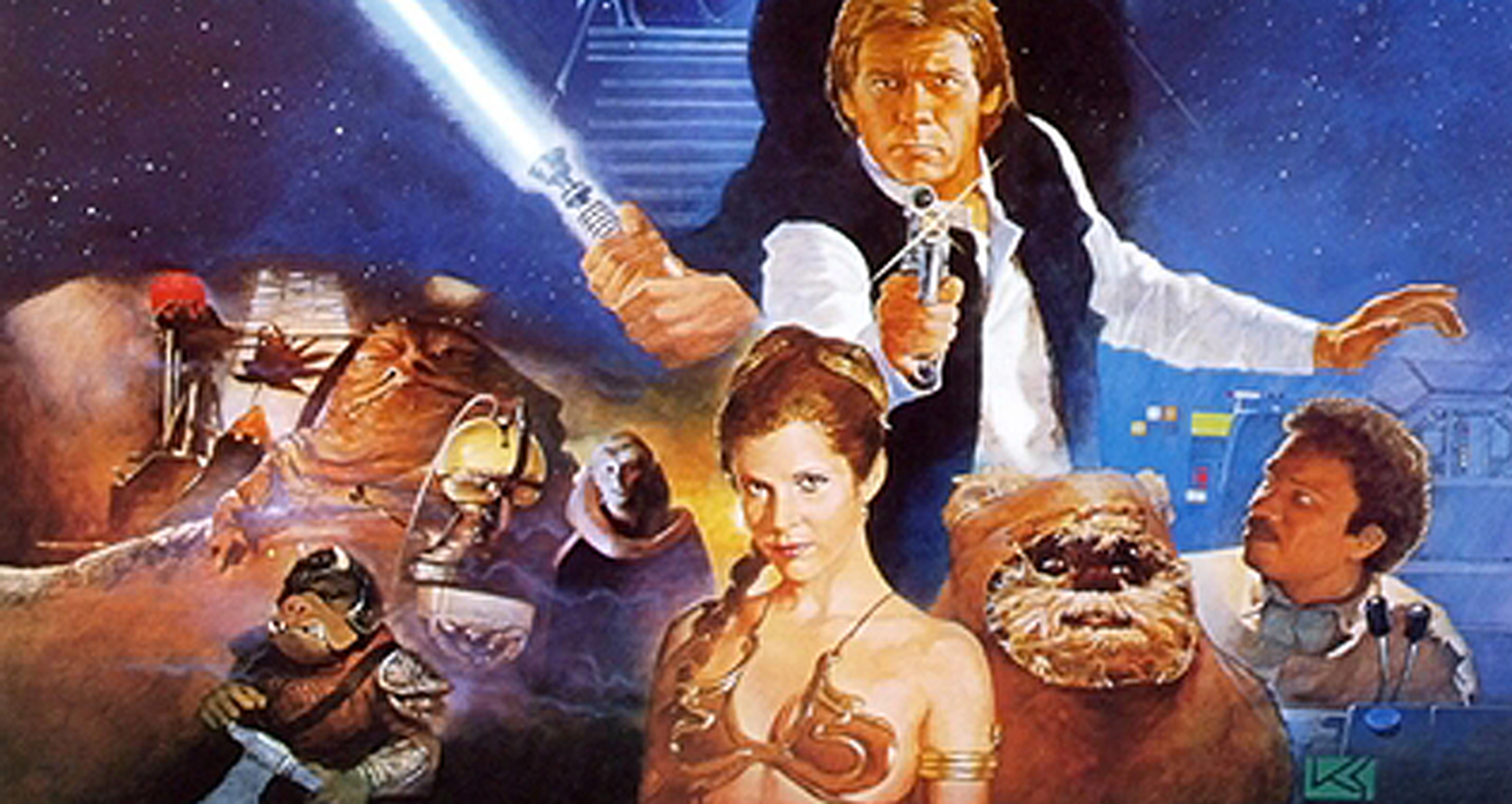 Cine de ciencia ficción: Crítica de Star Wars (El retorno del jedi)