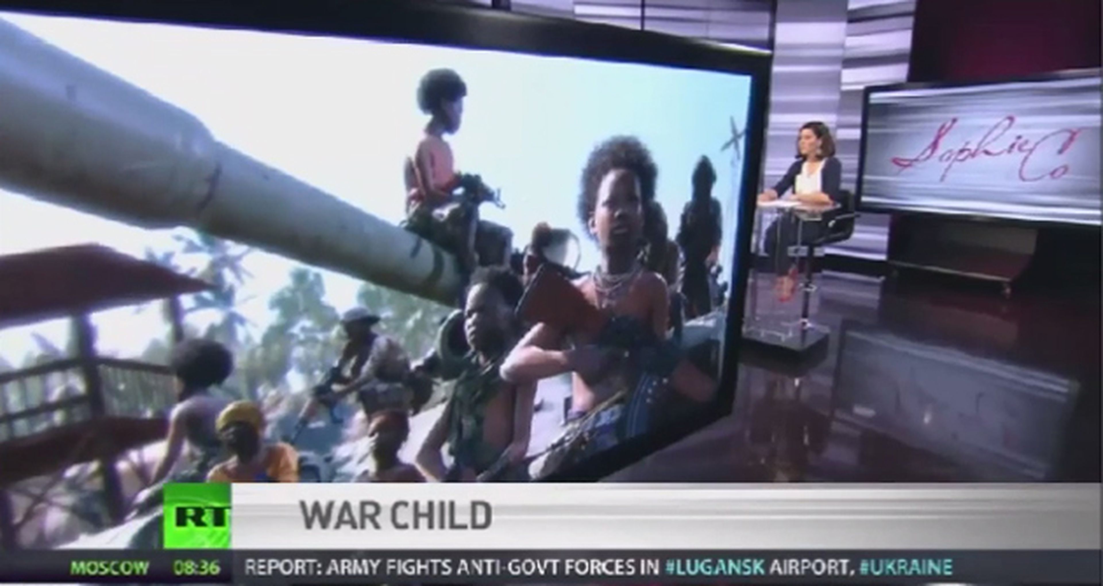 Programa de TV usa imagen de los niños soldado de Metal Gear Solid V