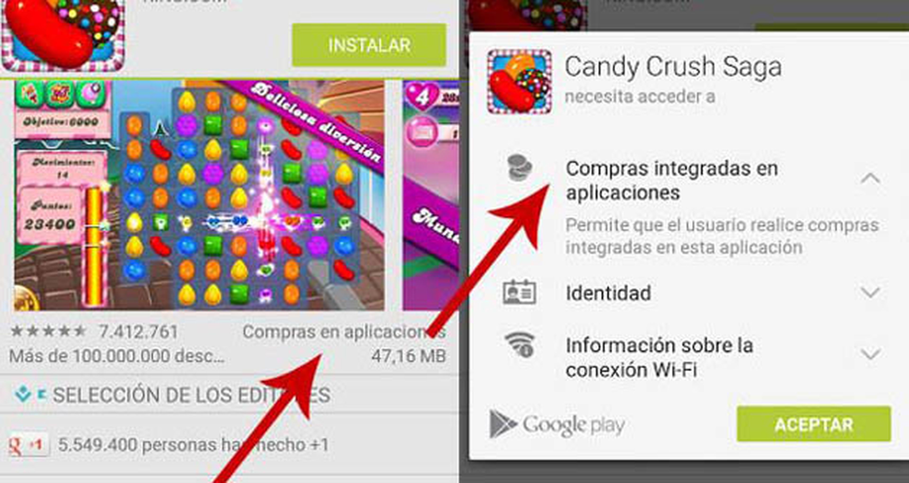 Las apps con compras integradas dejarán de aparecer como gratuitas en Google Play