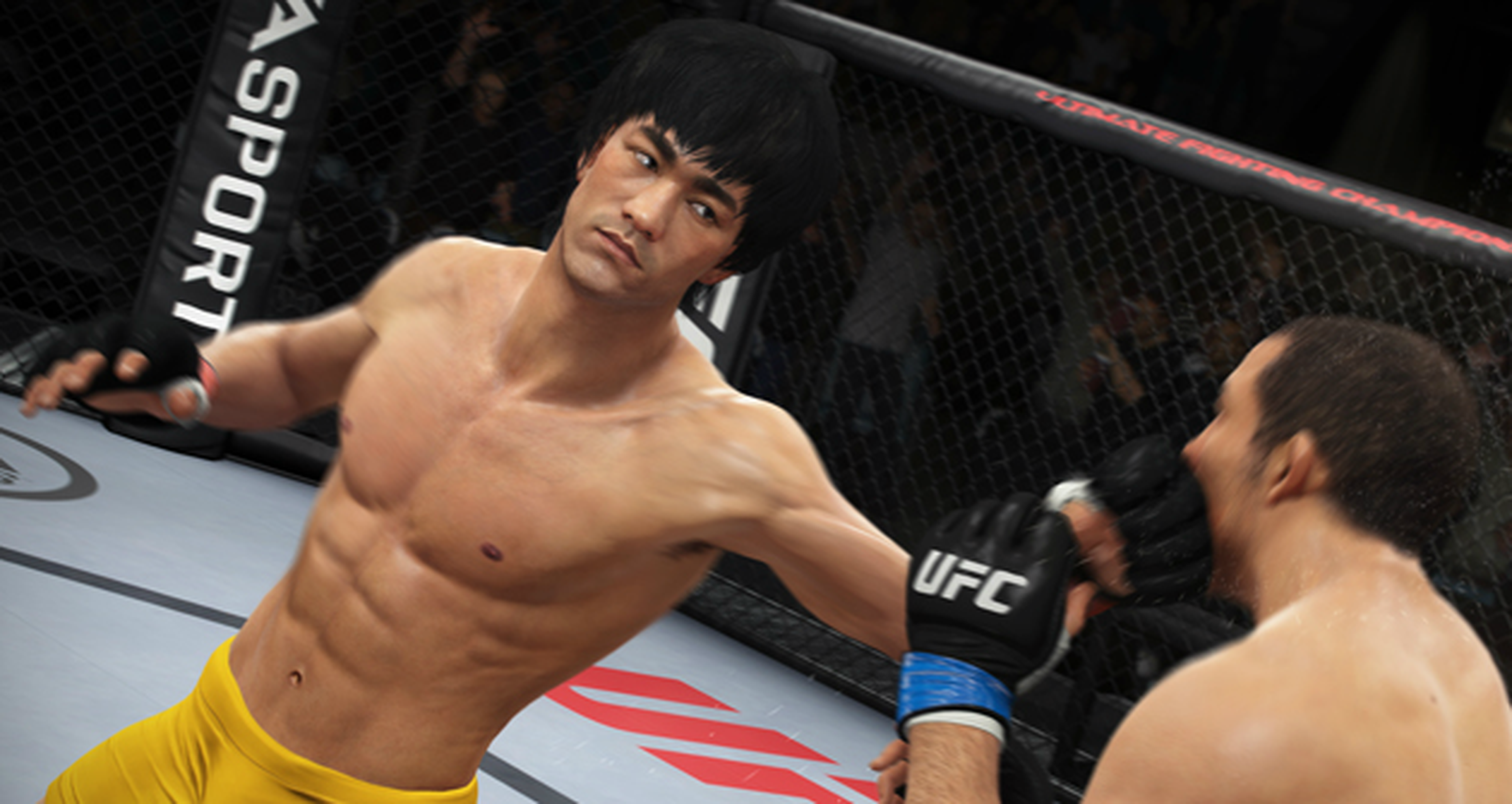 Bruce Lee es el luchador más usado en EA Sports UFC