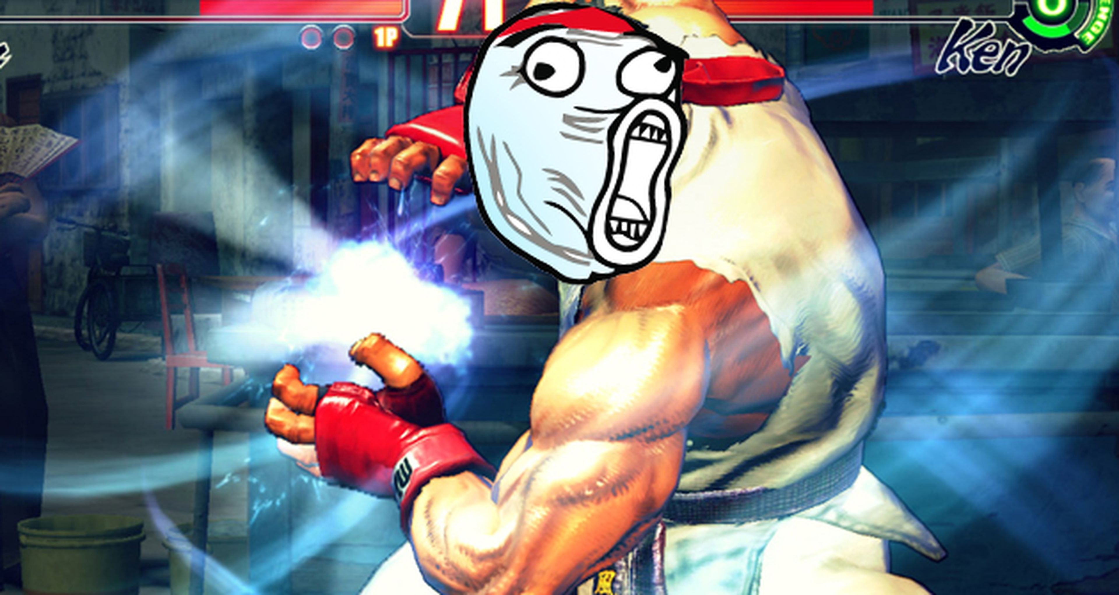 Street Fighter como meme de Internet